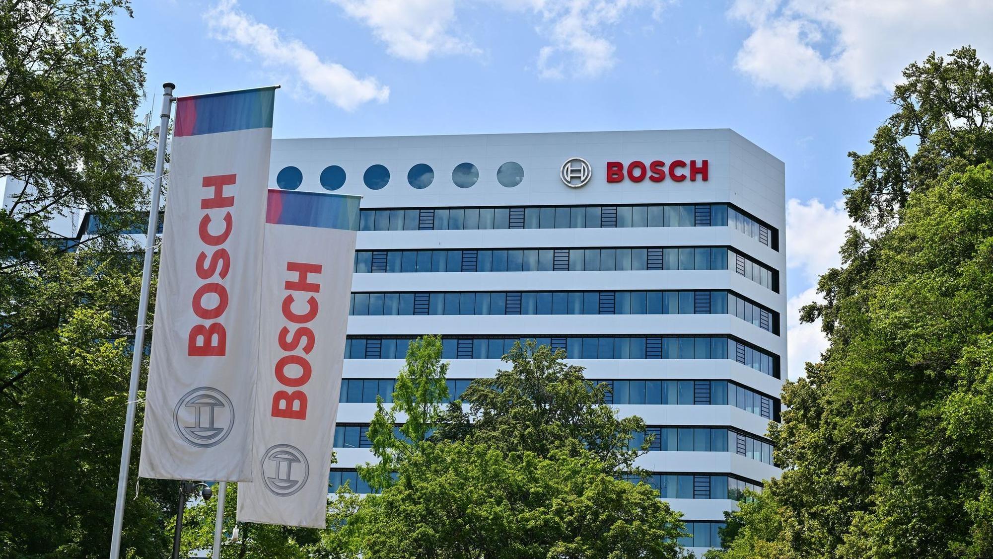 Bosch-Zentrale in Gerlingen