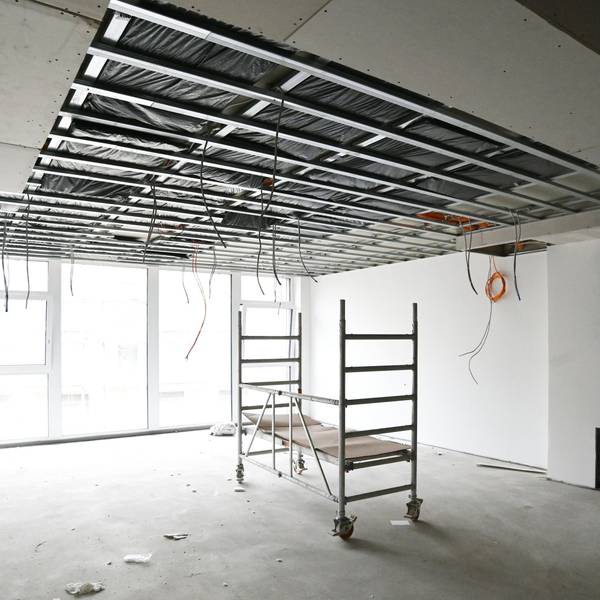 Ein zukünftiges Senioren-Zimmer der Einrichtung ist noch als Baustelle zu sehen.