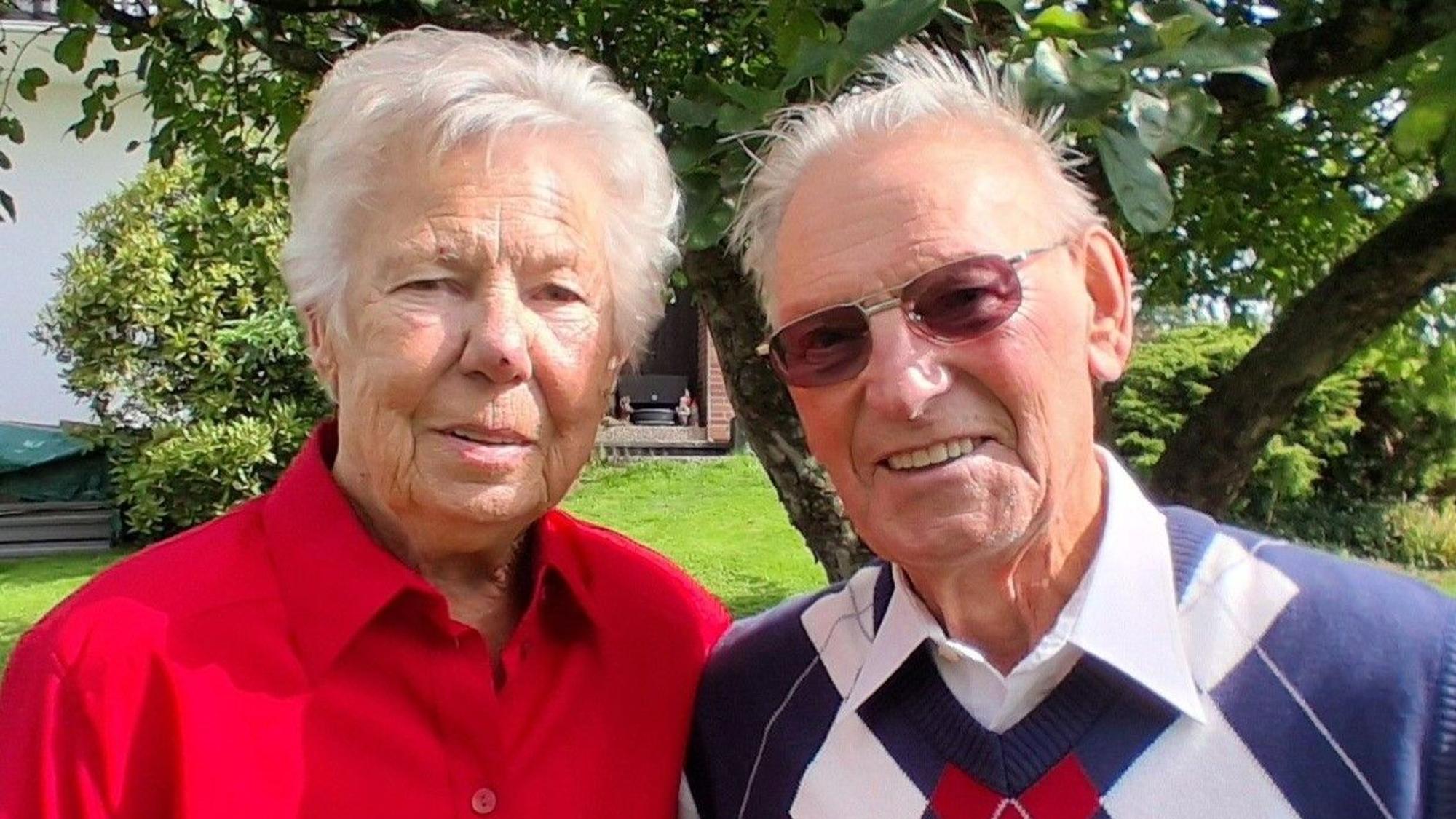 Das Foto zeigt Brigitte und Ewald Prill aus Nümbrecht-Elsenroth.