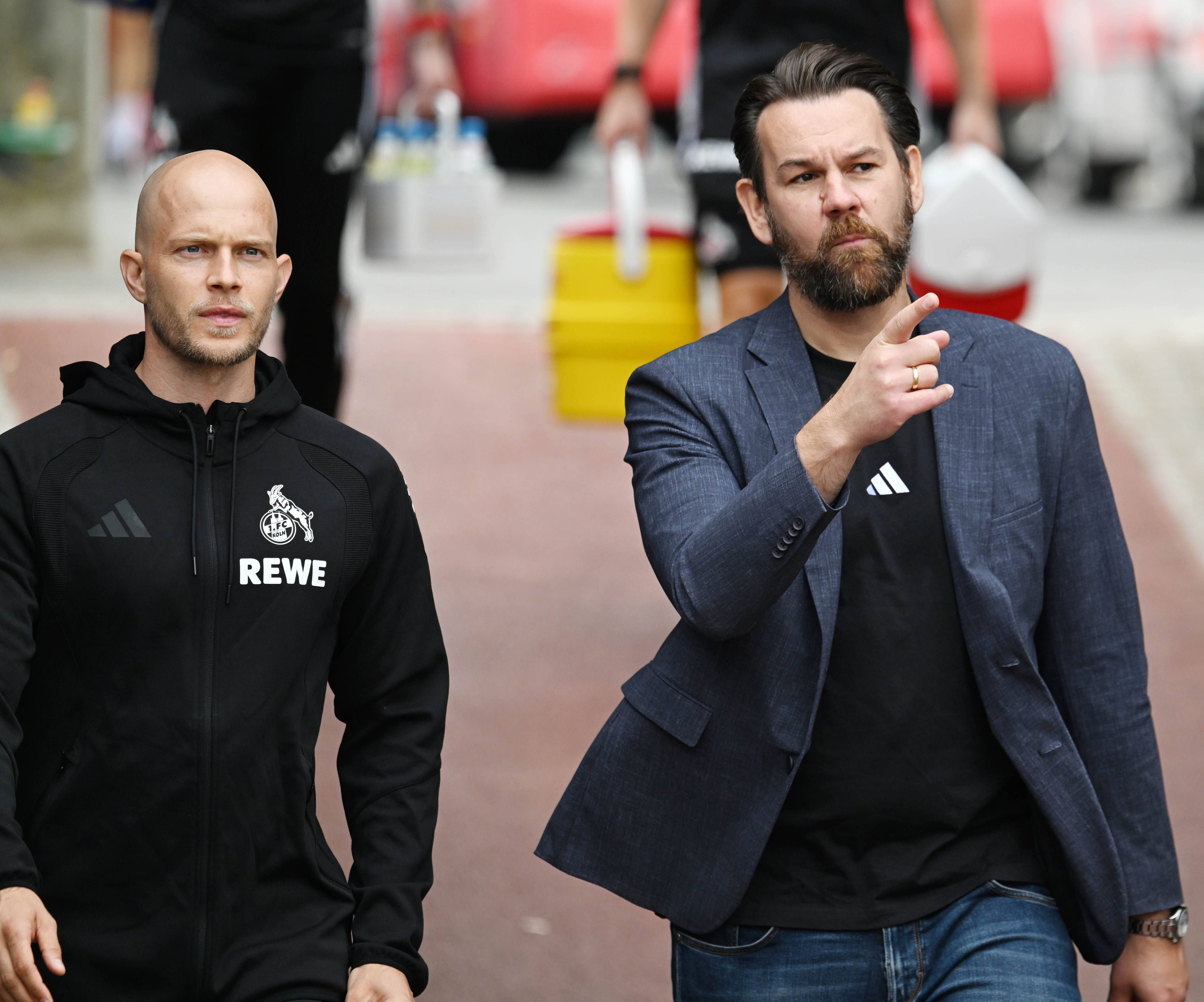 Geschäftsführer Thomas Kessler und Trainer René Wagner hoffen darauf, gut aus der Länderspielpause zu kommen. Das Derby kann den Lauf der Saison prägen.