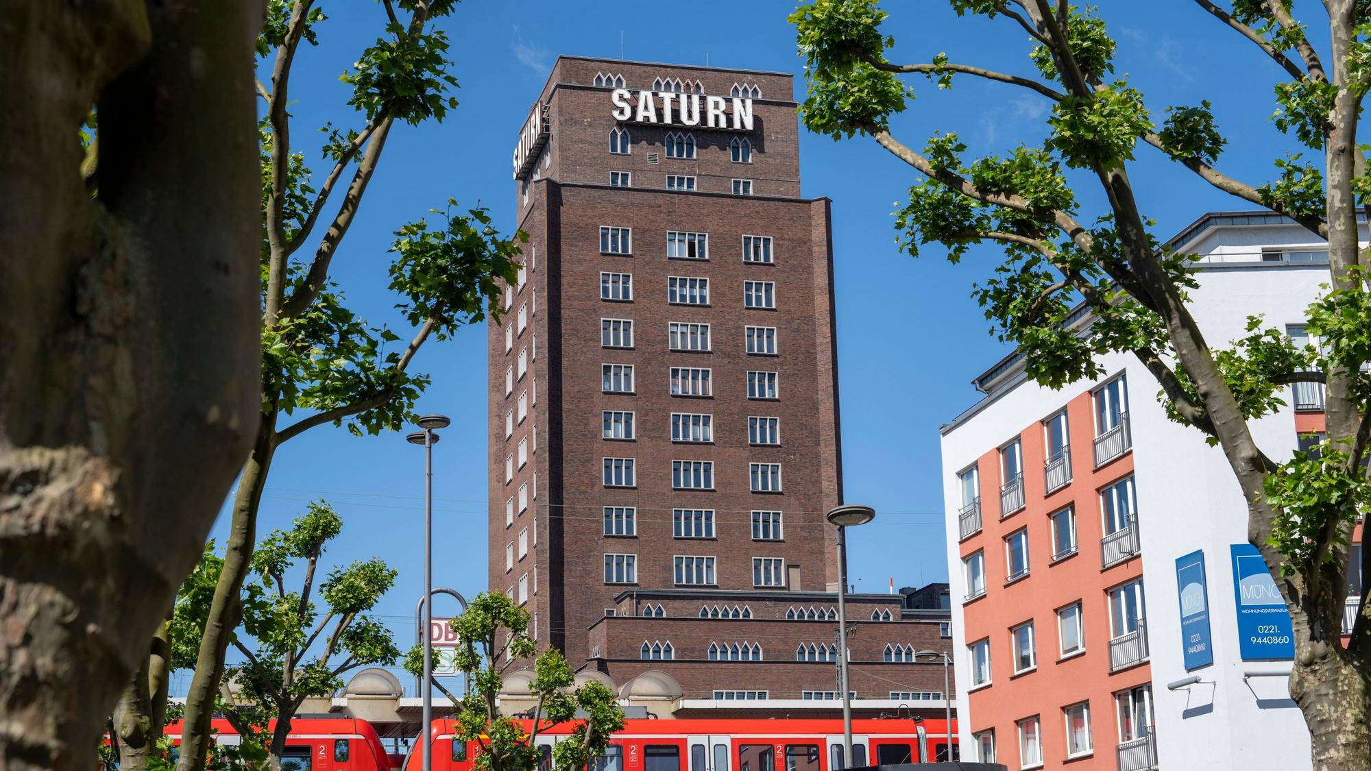 Das Hansa-Gebäude am Hansaring.