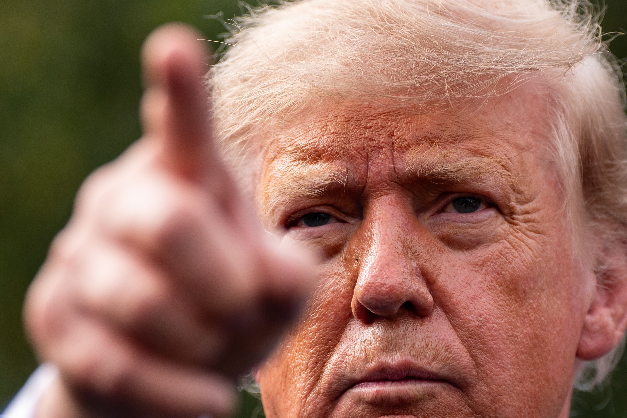 US-Präsident Donald Trump hat die USA bereits mehrfach zum Sieger im Krieg mit dem Iran erklärt. Teheran sieht das anders – und hat nun einen offenen Brief an die Amerikaner veröffentlicht. (Archivbild)