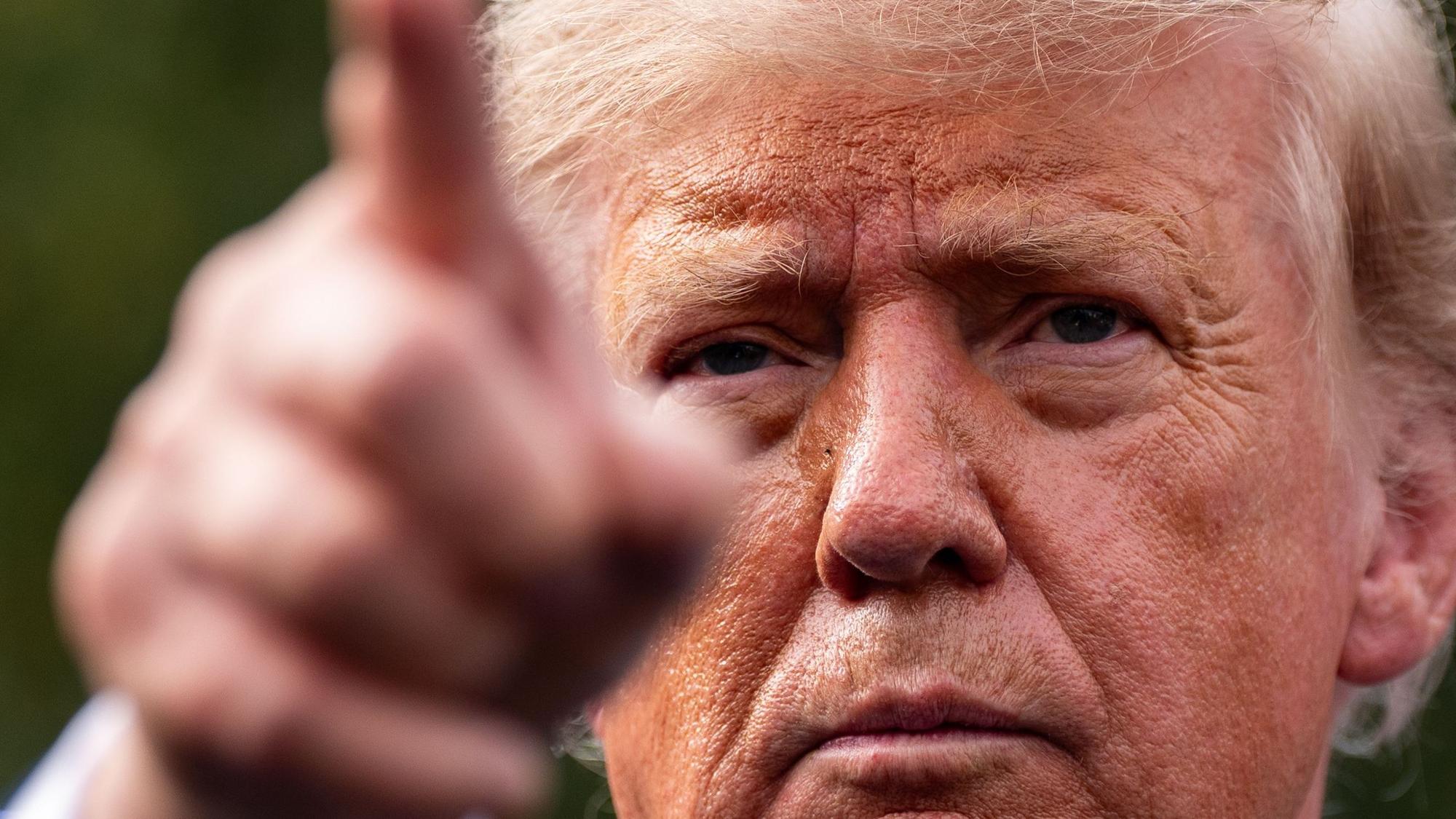US-Präsident Donald Trump hat die USA bereits mehrfach zum Sieger im Krieg mit dem Iran erklärt. Teheran sieht das anders – und hat nun einen offenen Brief an die Amerikaner veröffentlicht. (Archivbild)