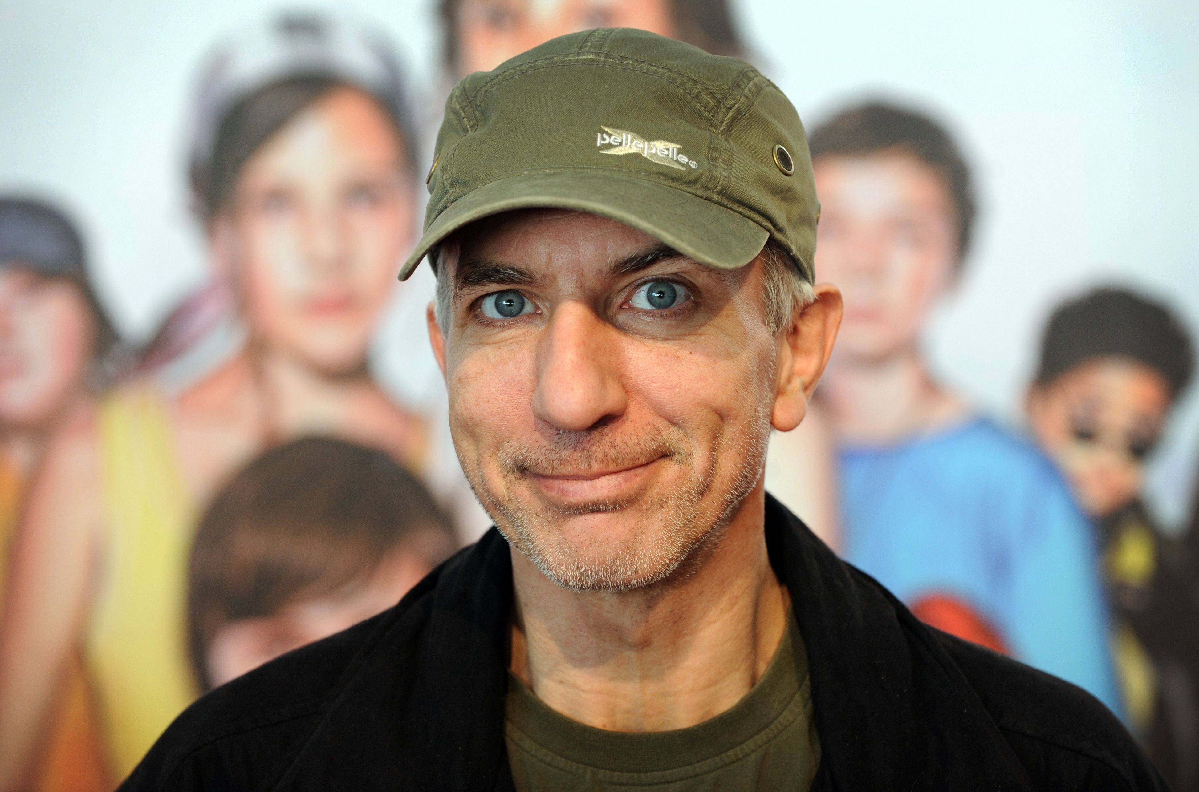 Schauspieler Ralf Richter kommt zur Premiere des Kinofilms «Vorstadtkrokodile» in den Cinedom.