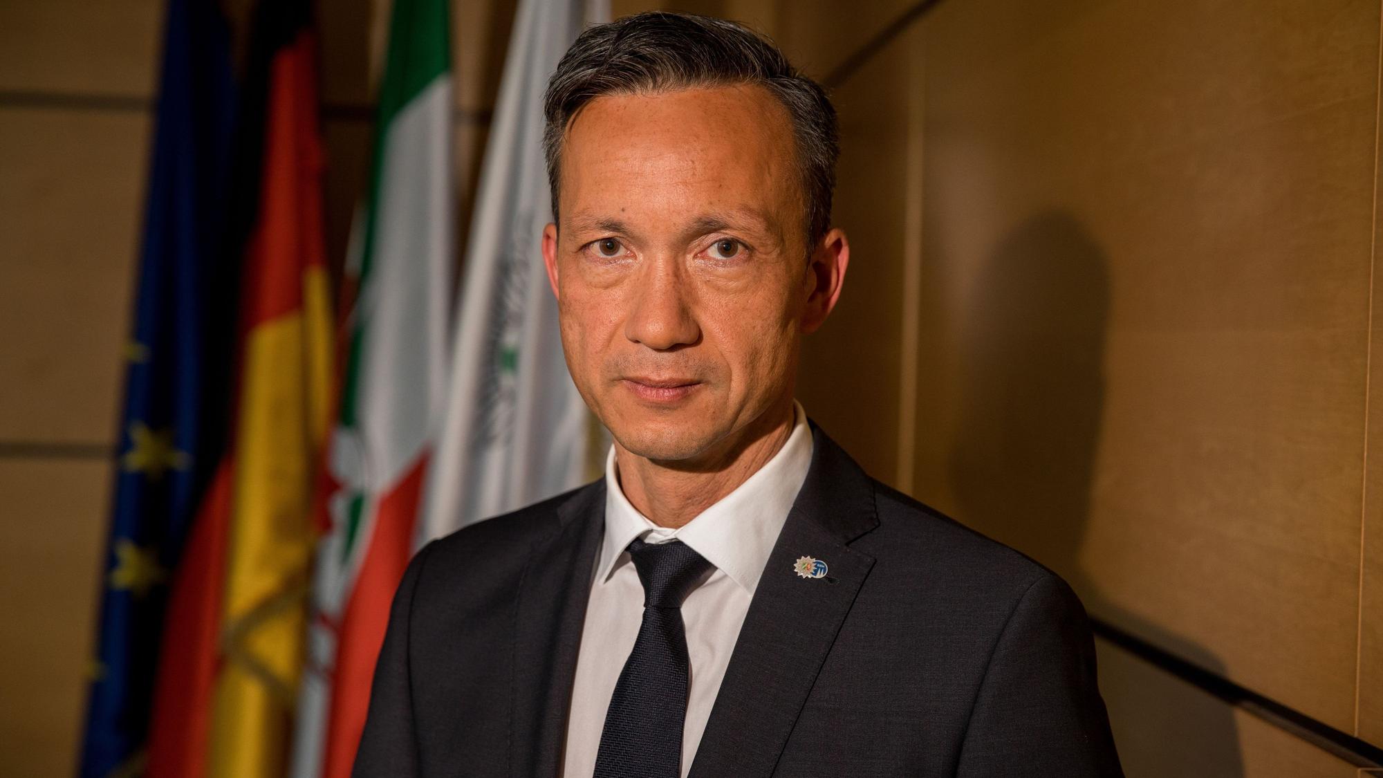 Falk Schnabel soll neuer Dezernent für „Sicherheit, Ordnung und Recht“ in Köln werden.