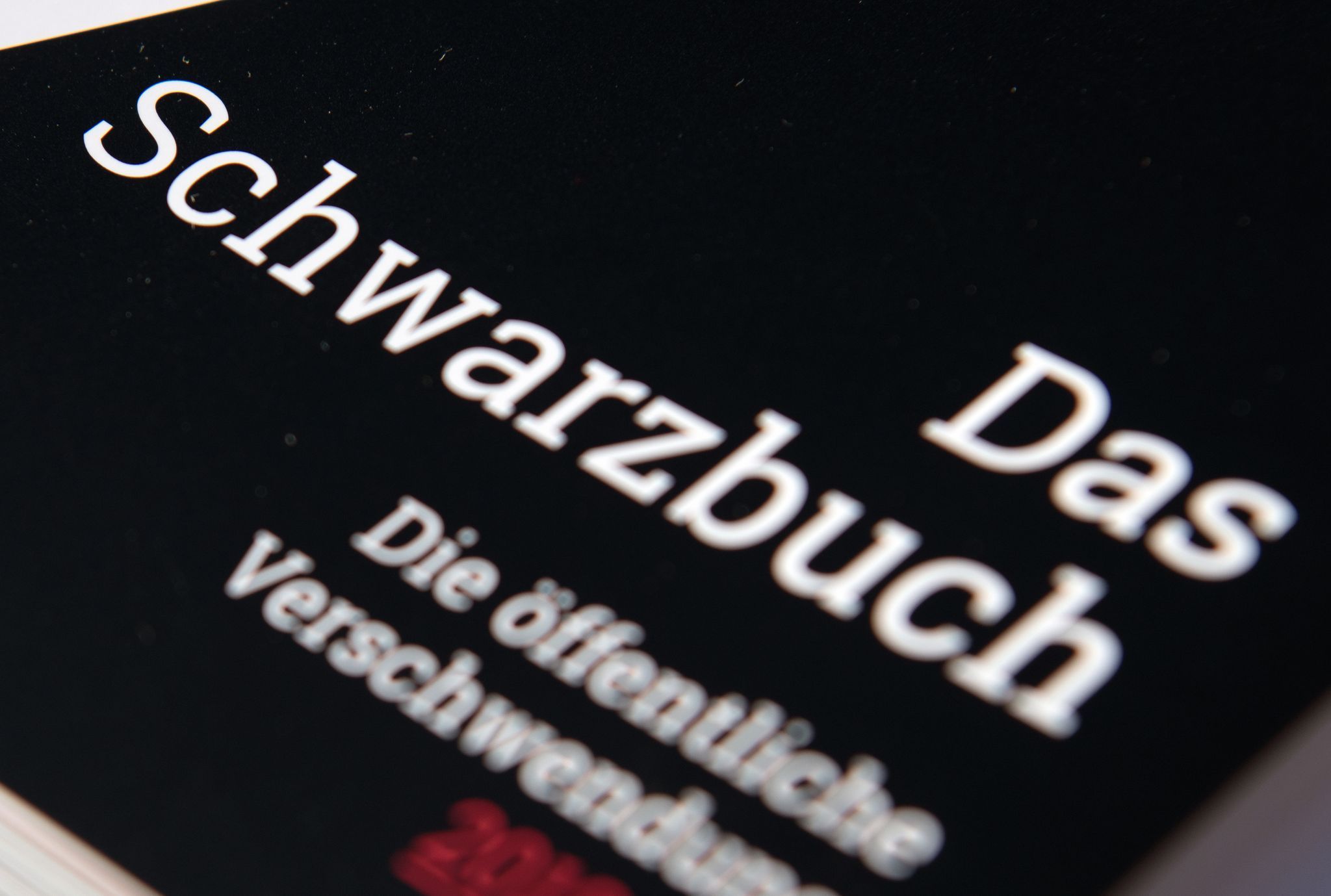 Schwarzbuch Bund der Steuerzahler