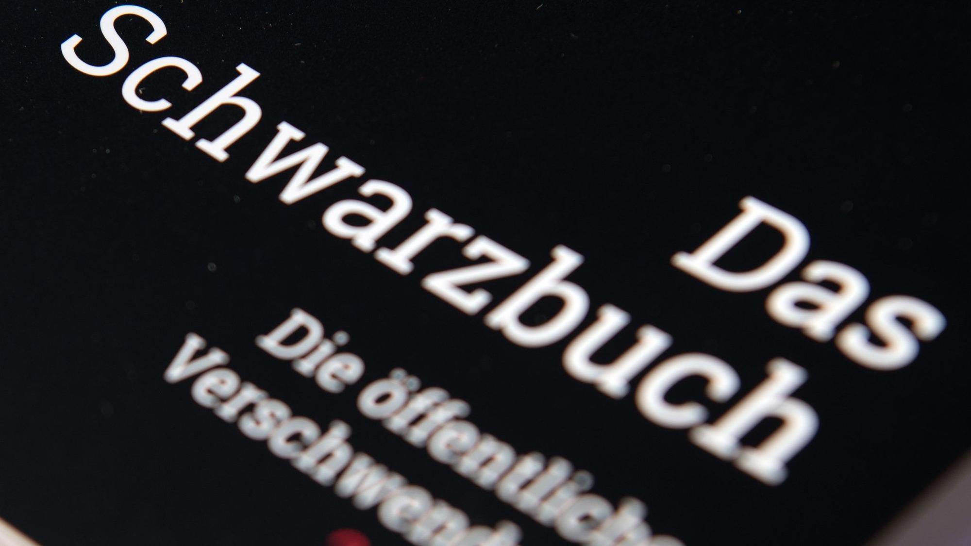 Schwarzbuch Bund der Steuerzahler