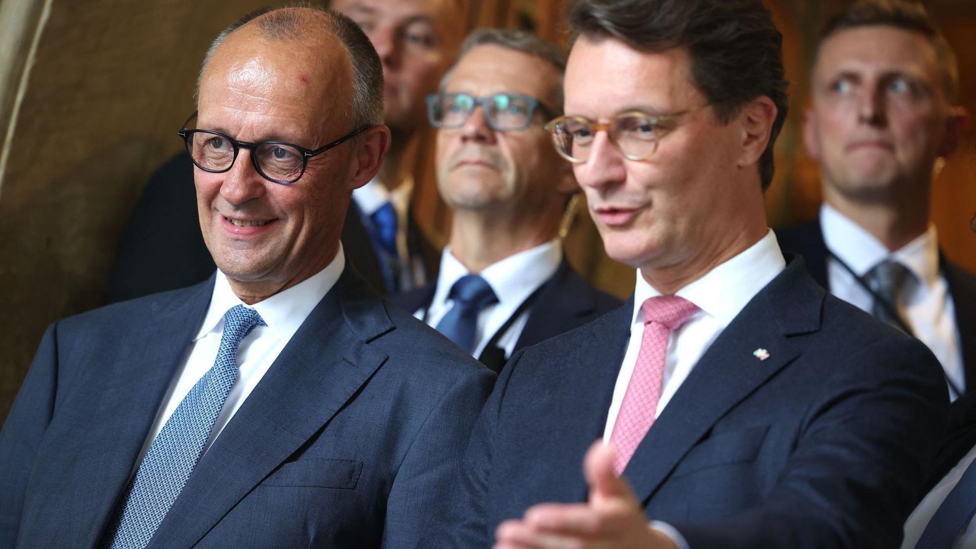 Westfälischer Friedenspreis 2026 - Ankunft