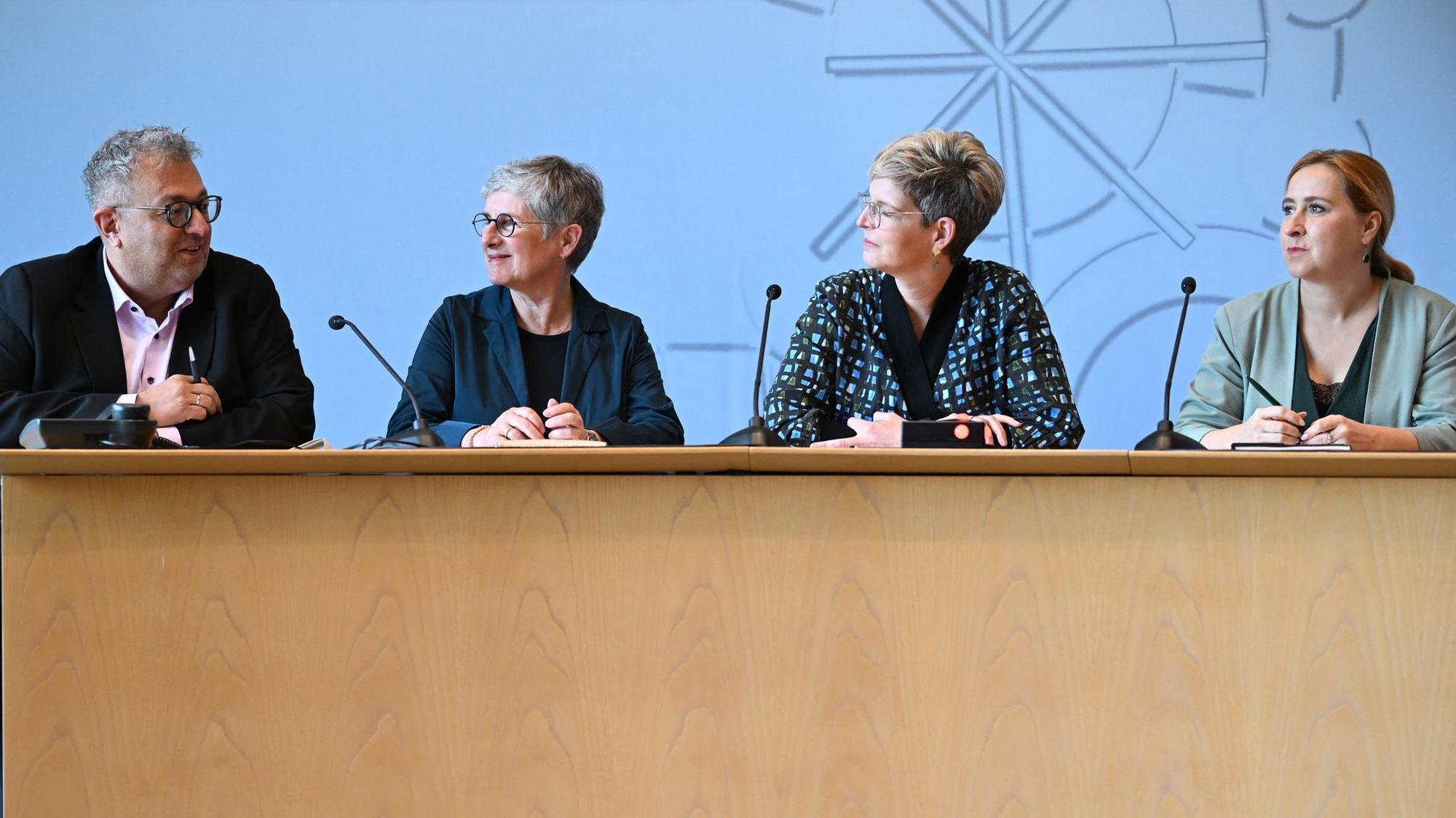 Grüne Fraktionsvorsitzendenkonferenz zu Gast in NRW