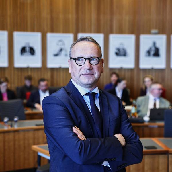 Justizminister Limbach im U-Ausschuss zu Solingen
