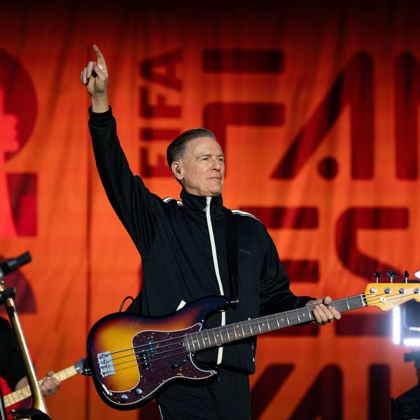 June 10, 2026, Toronto, On, Canada: Bryan Adams performs at the FIFA World Cup 2026 Countdown Concert at the FIFA Fan Festival in Toronto on Wednesday, June 10, 2026. Toronto Canada PUBLICATIONxINxGERxSUIxAUTxONLY - ZUMAc35_ 20260610_zaf_c35_252 Copyright: xArlynxMcadoreyx