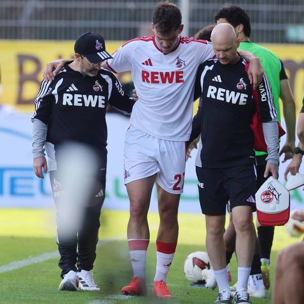 FC-Stürmer Thijs Dallinga wurde am Samstagnachmittag vom Platz geführt. Am Abend folgte die Diagnose Kreuzbandriss.