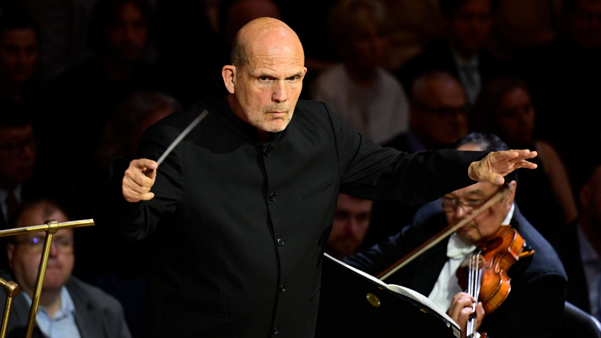 Dirigent Jaap van Zweden