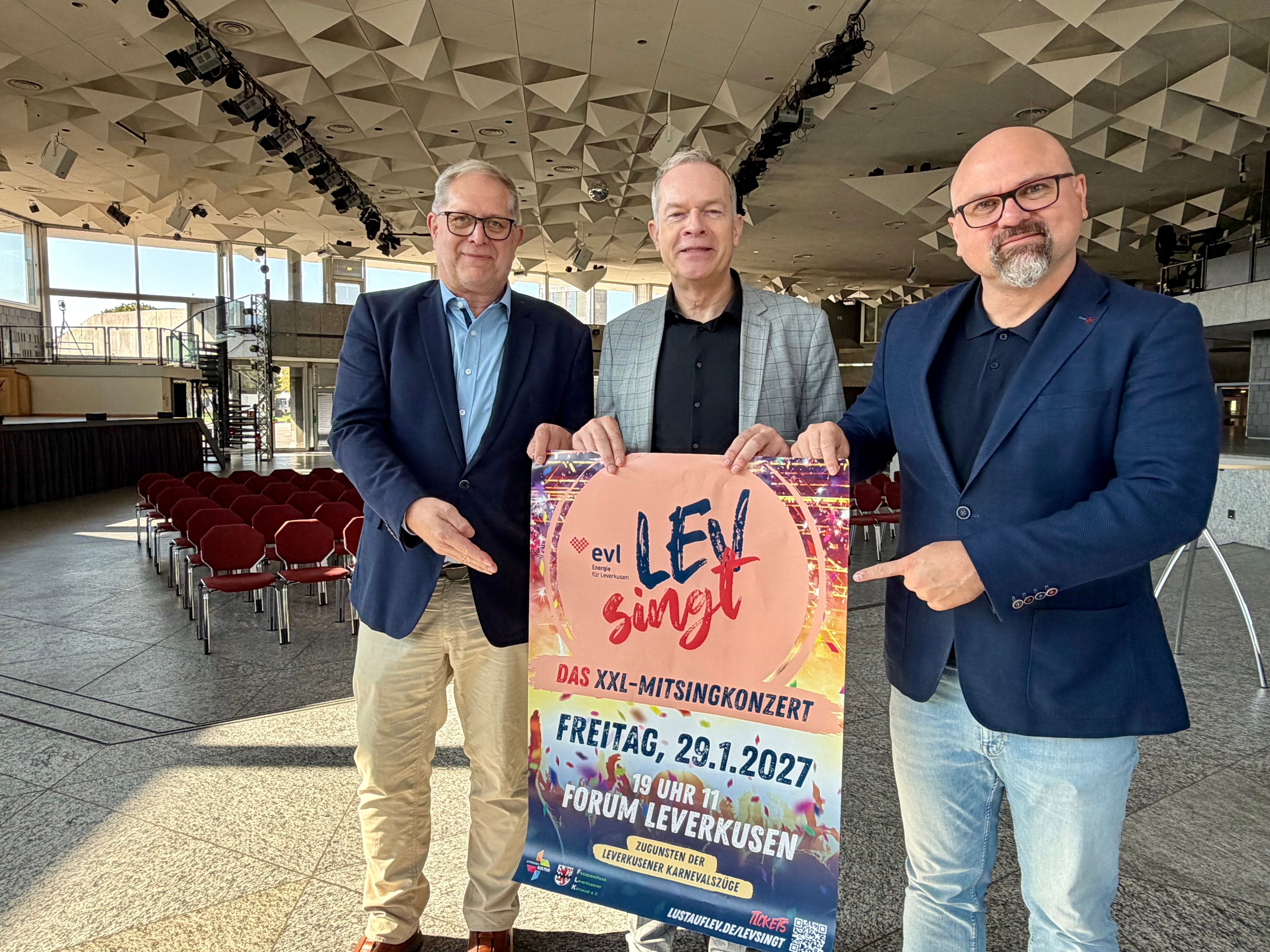 Thomas Loef, Thomas Eimermacher, Arthur Horvath
