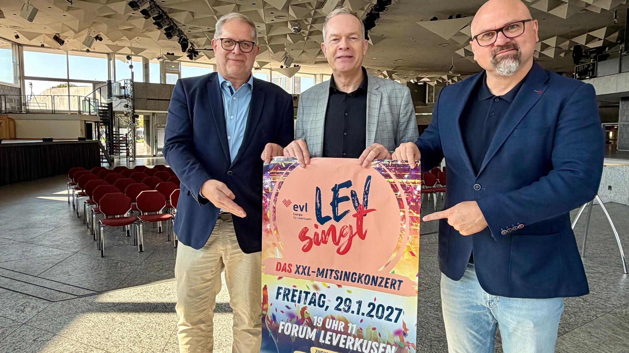 Thomas Loef, Thomas Eimermacher, Arthur Horvath