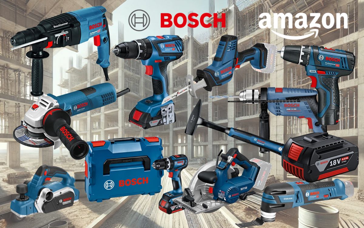 Rabatte auf Profi-Werkzeug: Bosch-Professional-Sale jetzt bis -36% ...