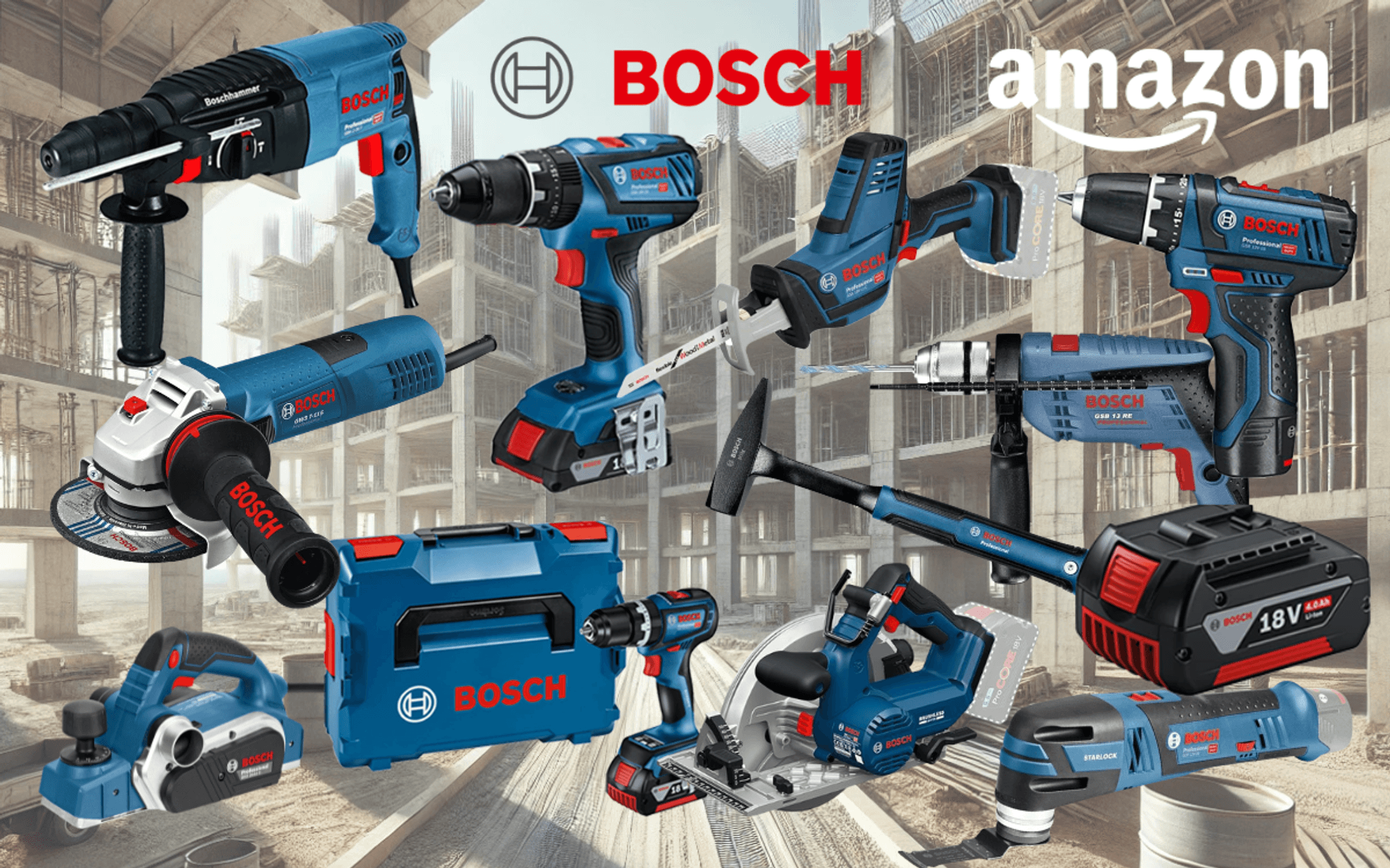 Amazon Rabatt Rabatte auf Profi-Werkzeug: Bosch-Professional-Sale jetzt bis -36% ...