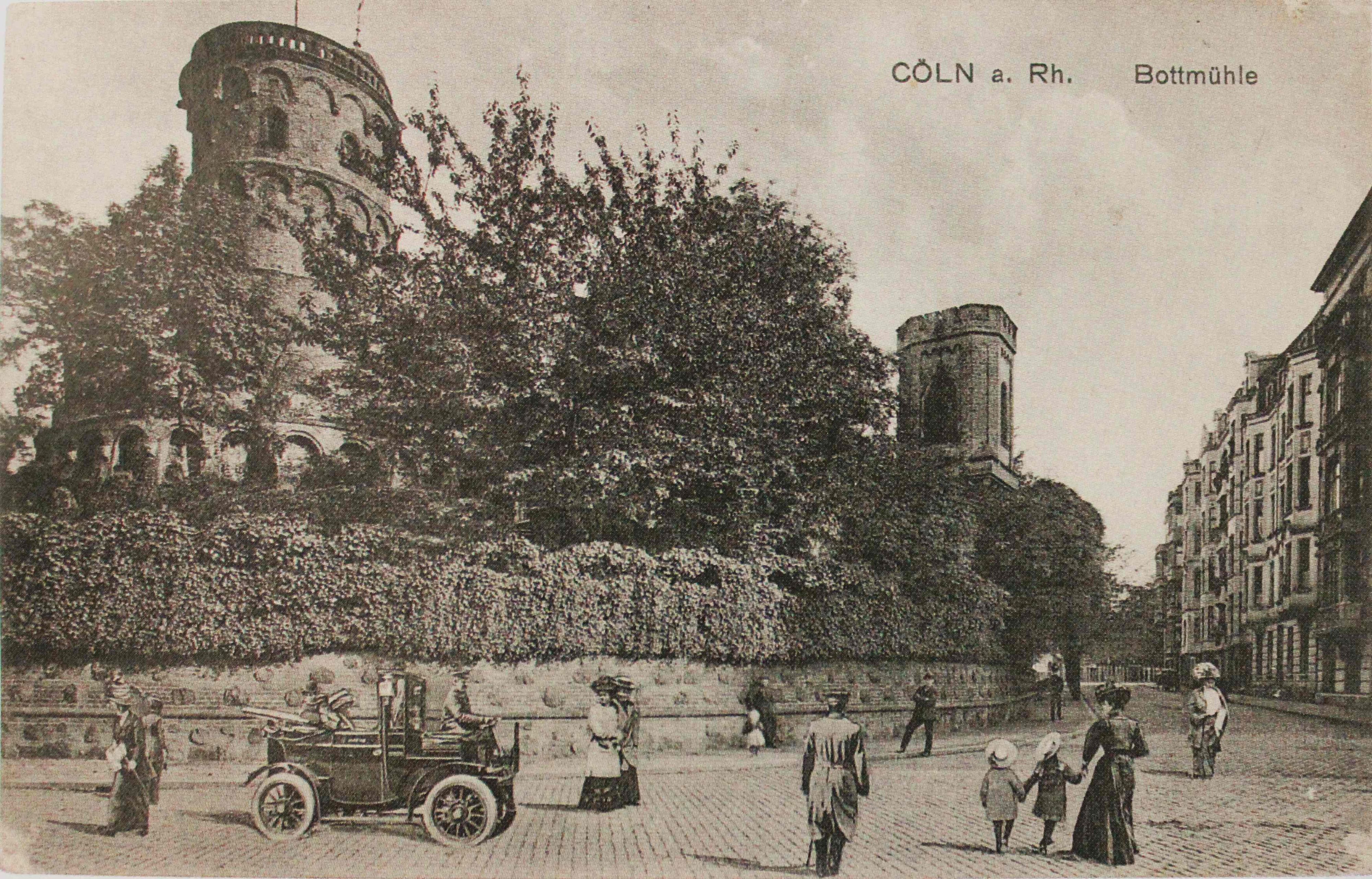 Historische Ansicht der Bottmühle