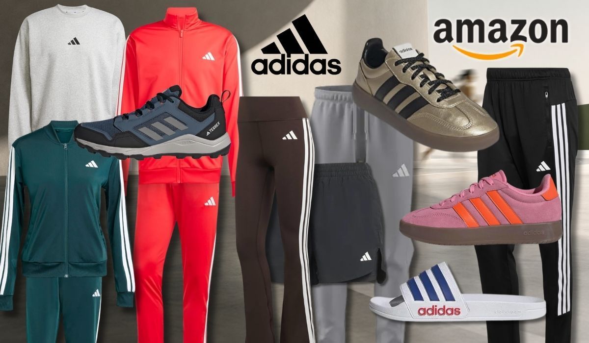 adidas Sportkleidung, Trainingsanzüge, Sneaker und Freizeitmode