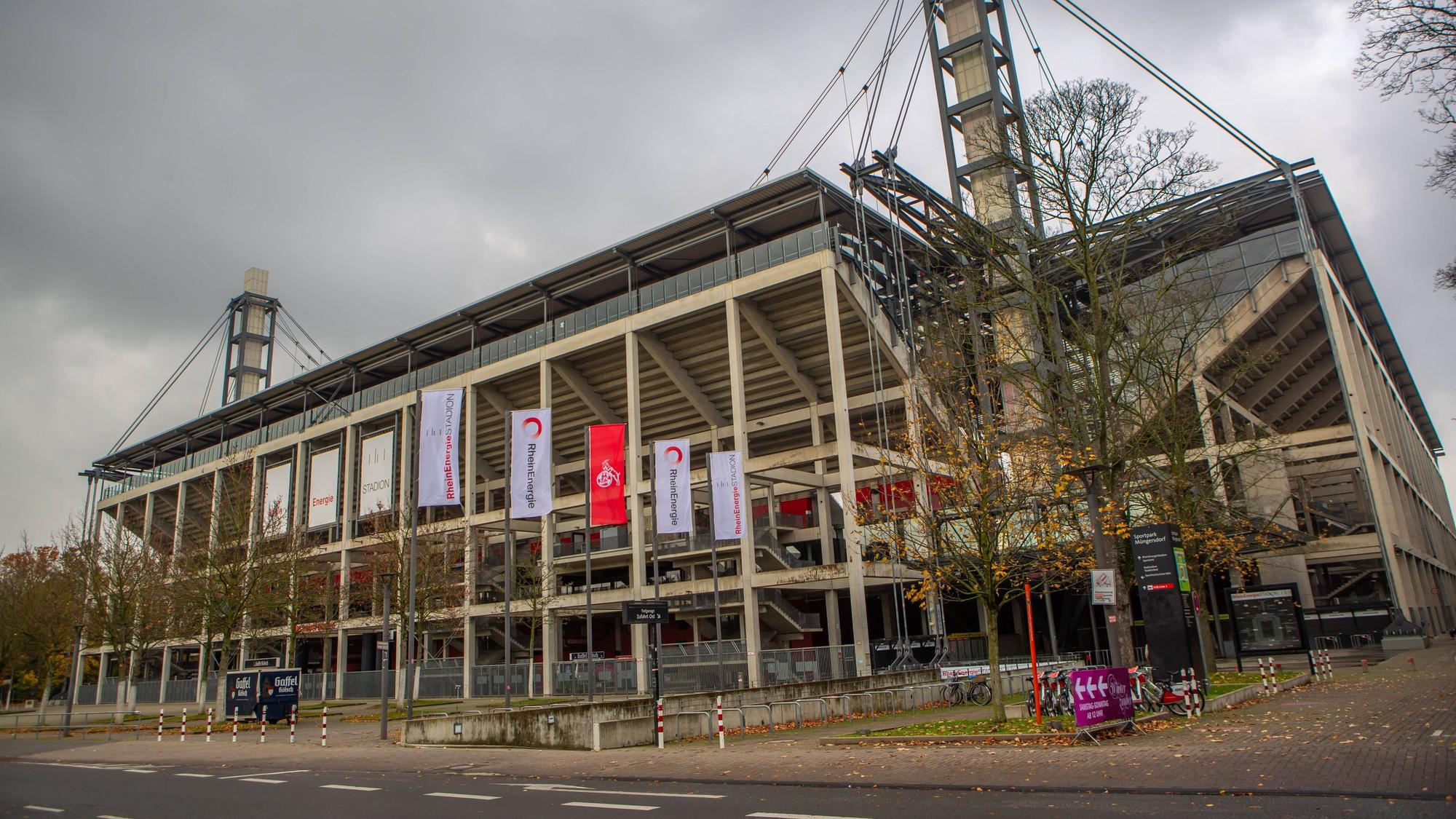 Das Kölner Rhein-Energie-Stadion