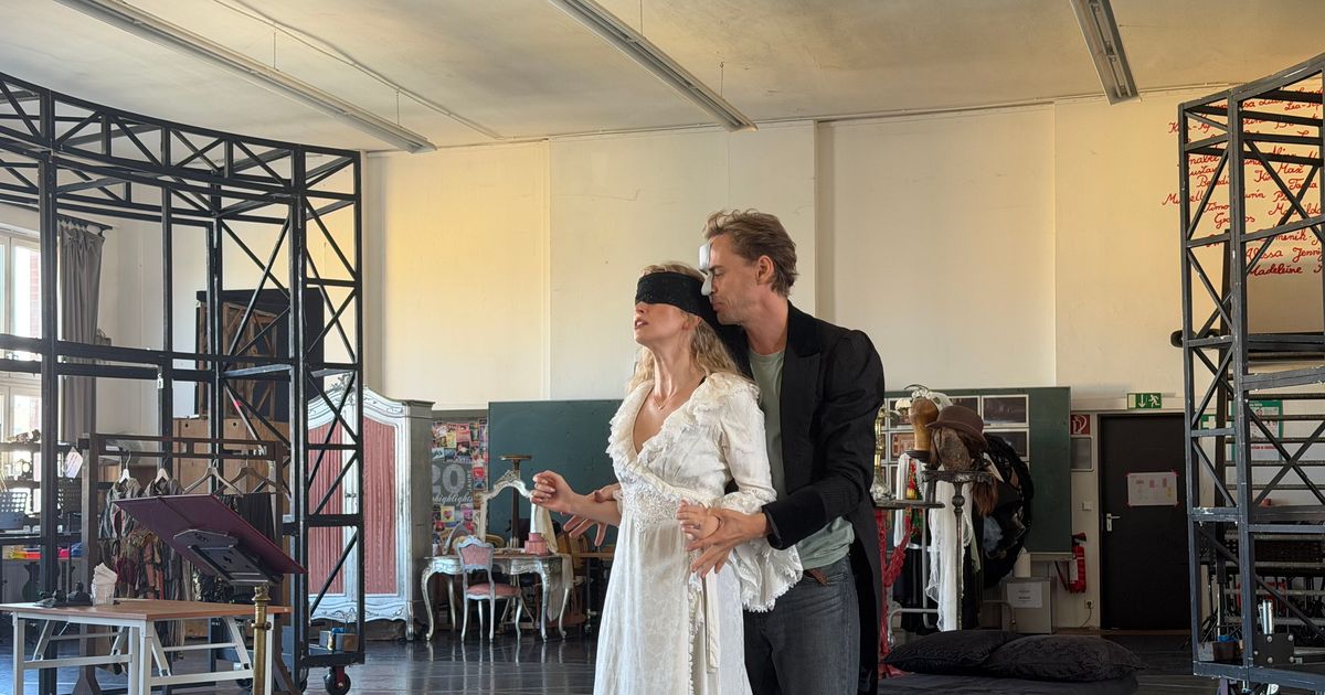 Deutschlandpremiere in Köln: Proben für „Das Phantom der Oper“ laufen auf ...