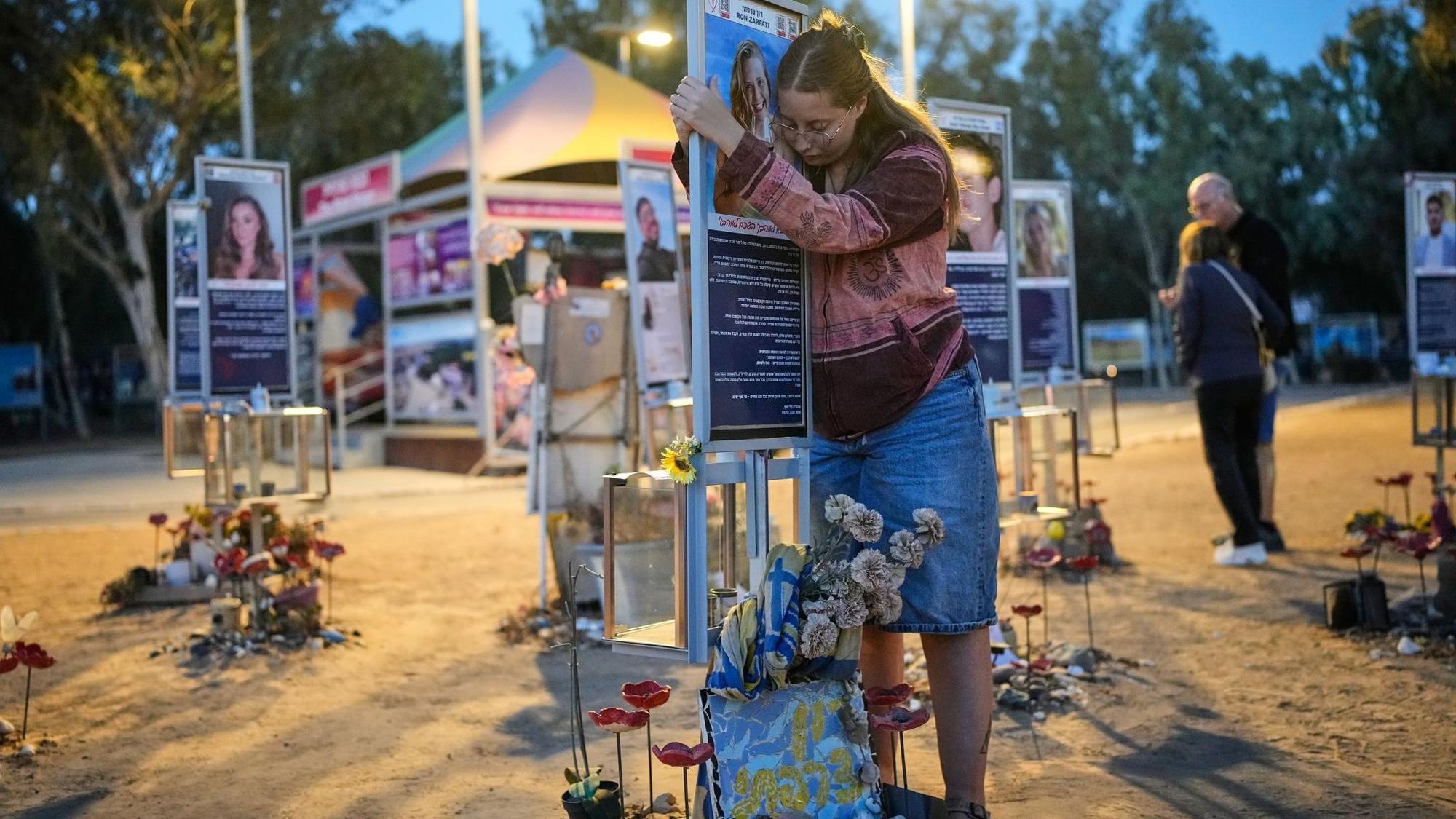 Jahrestag der Angriffe auf Israel am 7. Oktober