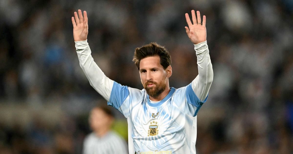 “It was a great honor for me”: Messi crowns emotional farewell with a goal