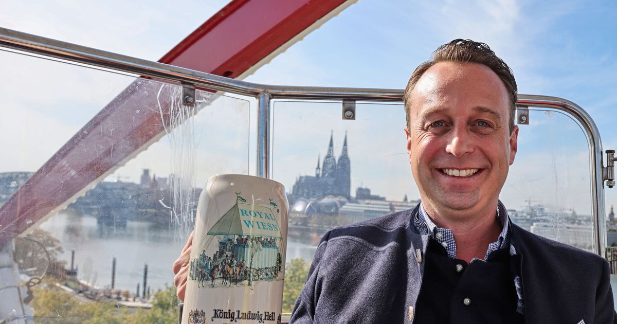 Royal Wiesn in Köln: Oktoberfest-Premiere im Tanzbrunnen ohne Kölsch und ...