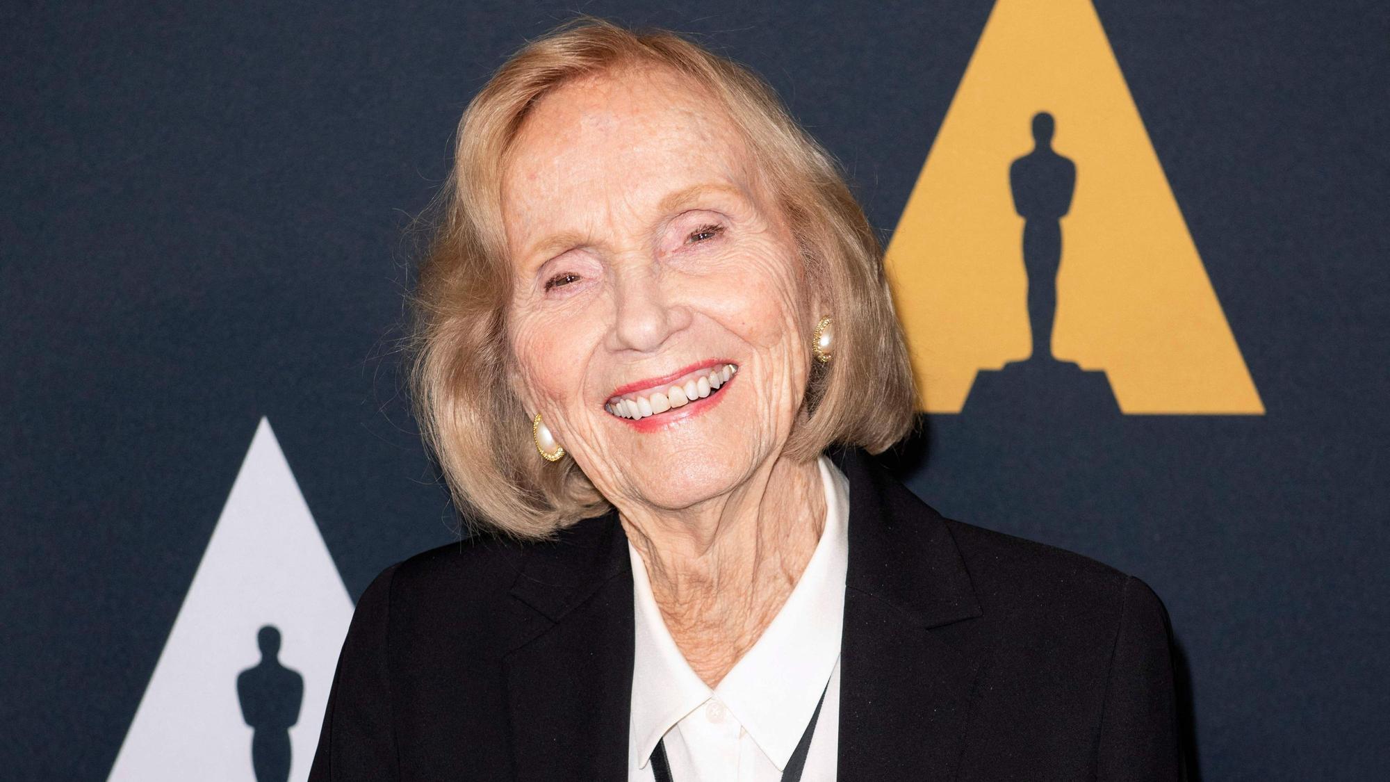 Die Schauspielerin Eva Marie Saint, hier im jahr 2019, starb mit 102 Jahren in Los Angeles.