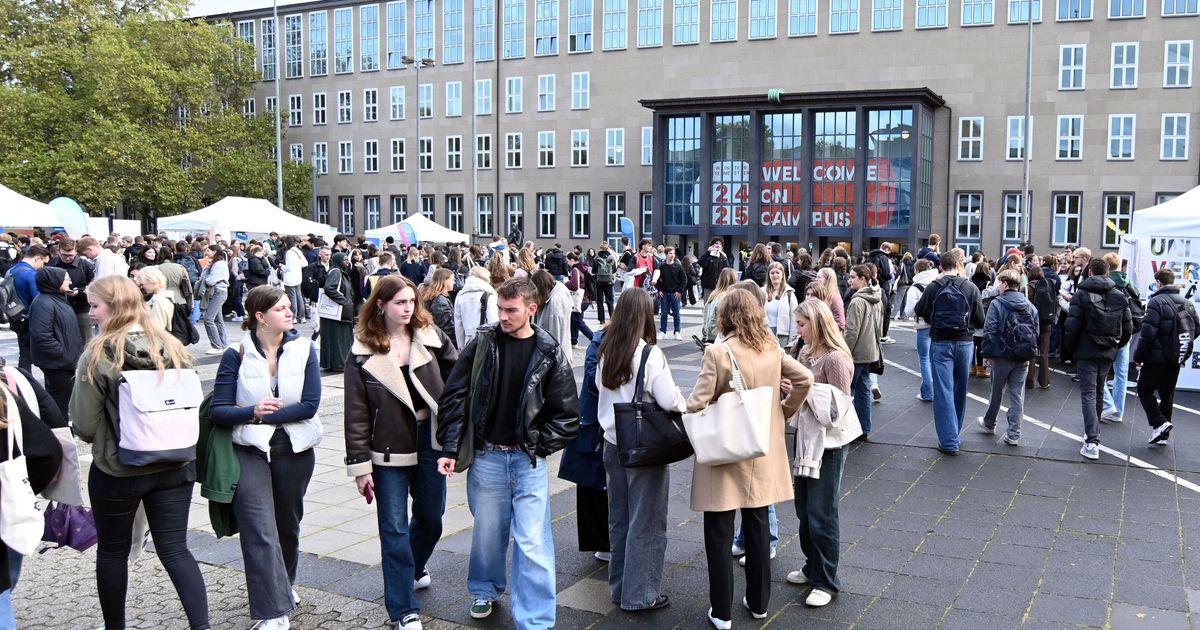 Semester start at the University of Cologne: 4,300 first-year students ...