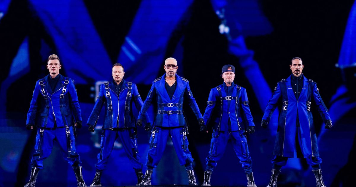 Rekord bei letzter Show: Backstreet Boys nehmen emotional Abschied von ...