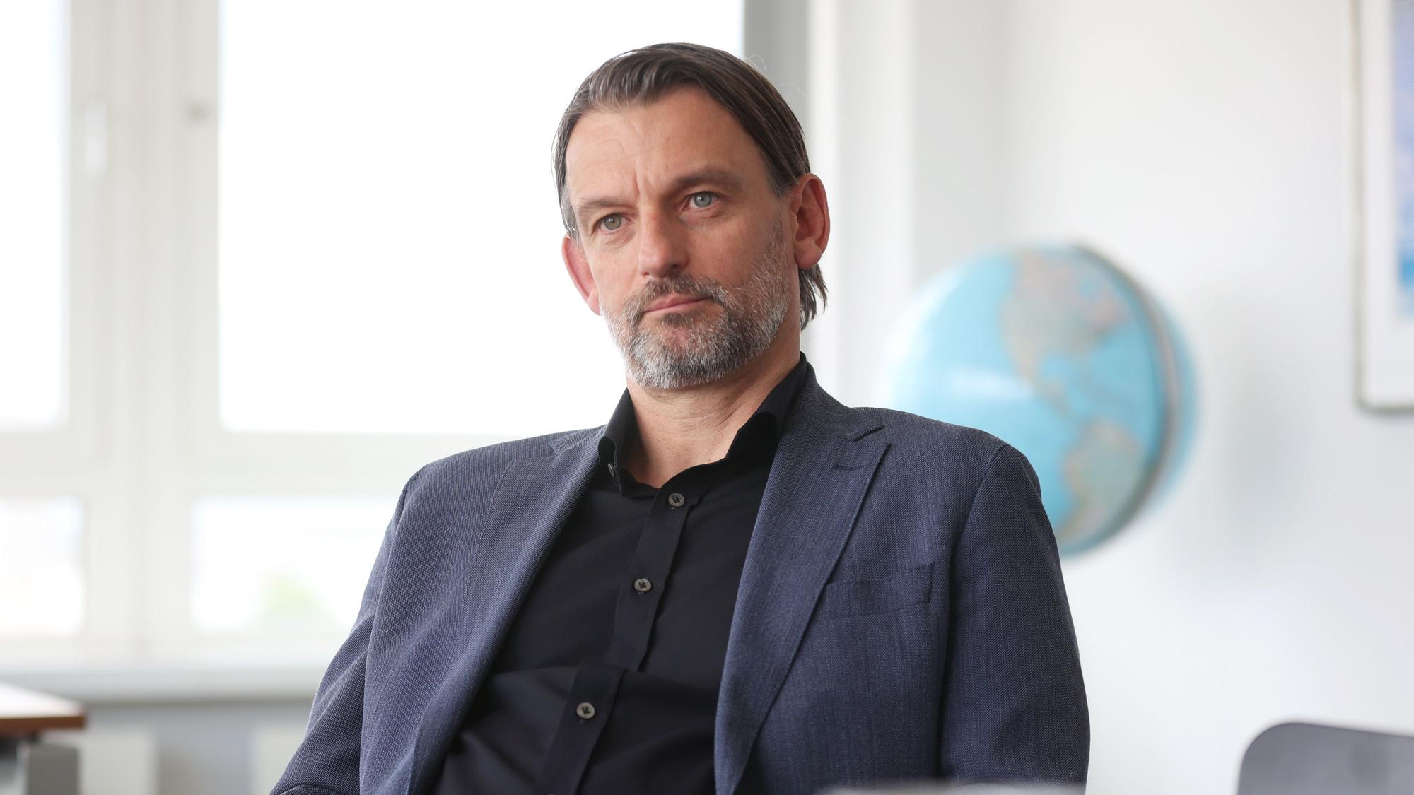 William Wolfgramm, Beigeordneter für Klima, Umwelt, Grün und Liegenschaften.