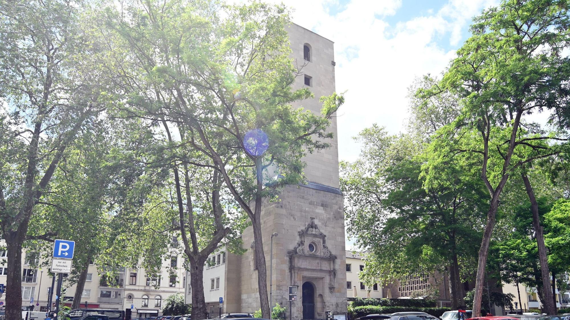Die Lutherkirche in der Südstadt. (Archivbild)