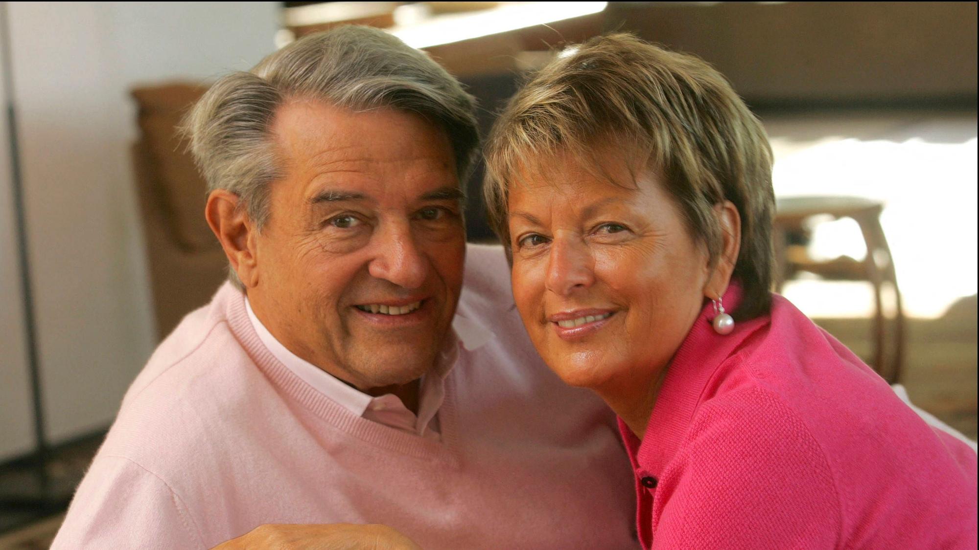 Myriam Ullens de Schooten und ihr Mann Baron Guy.