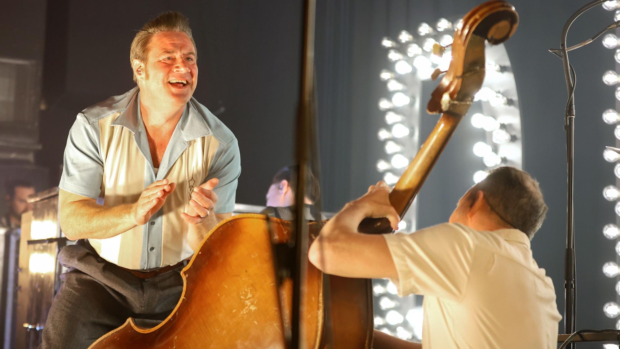 Konzert von Dick Brave im Gloria in Köln.