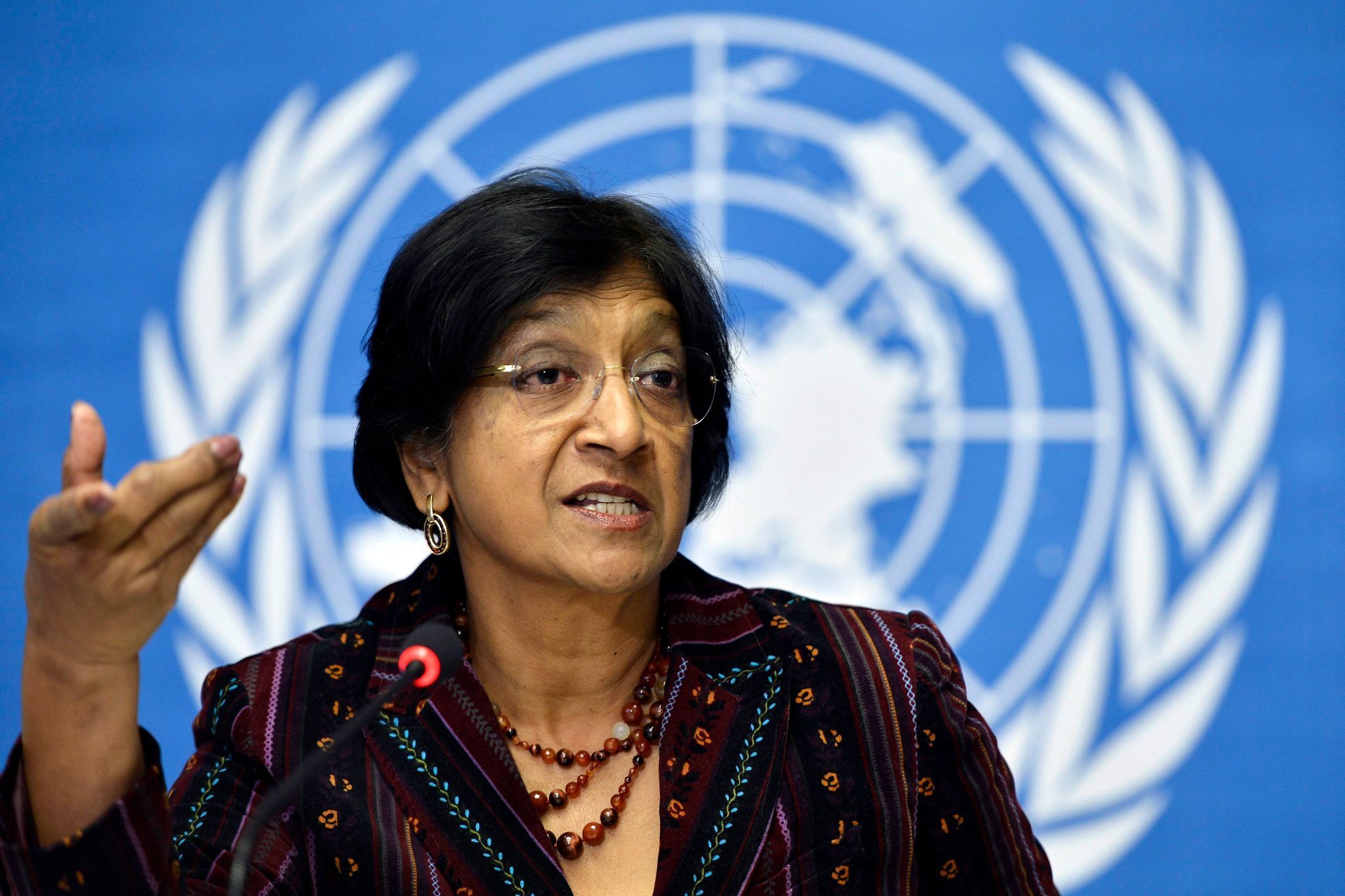 Navanethem Pillay