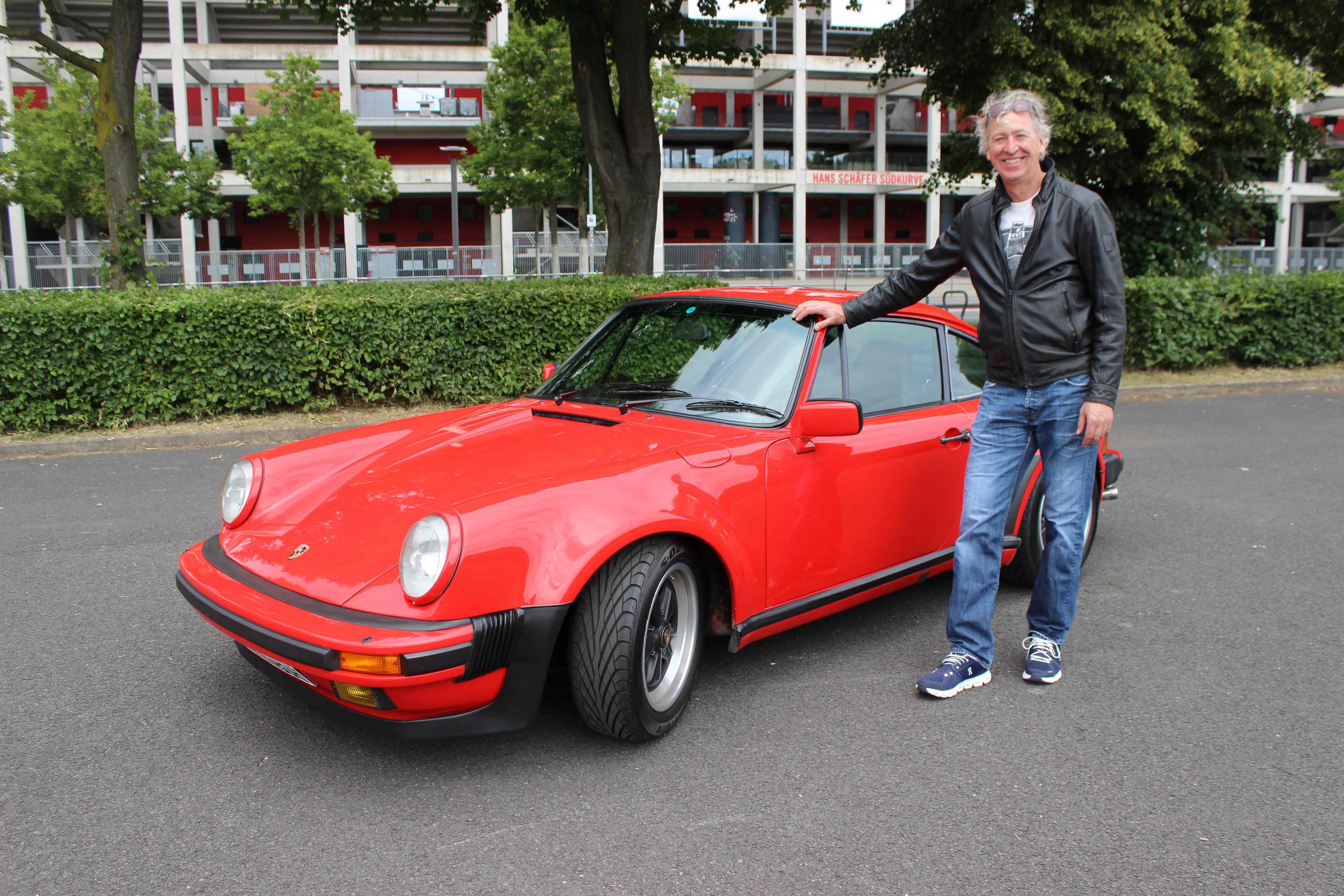 Old love never rusts: Frank Dellanna's Porsche 930 bears the marks of ...