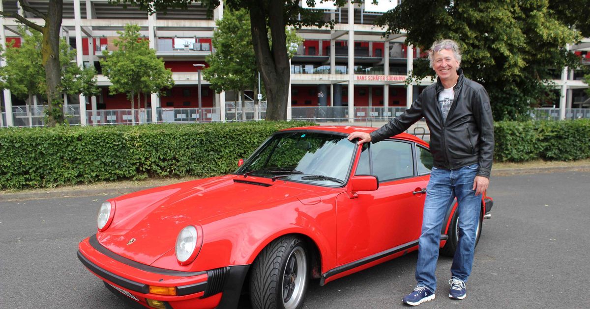 Old love never rusts: Frank Dellanna's Porsche 930 bears the marks of ...