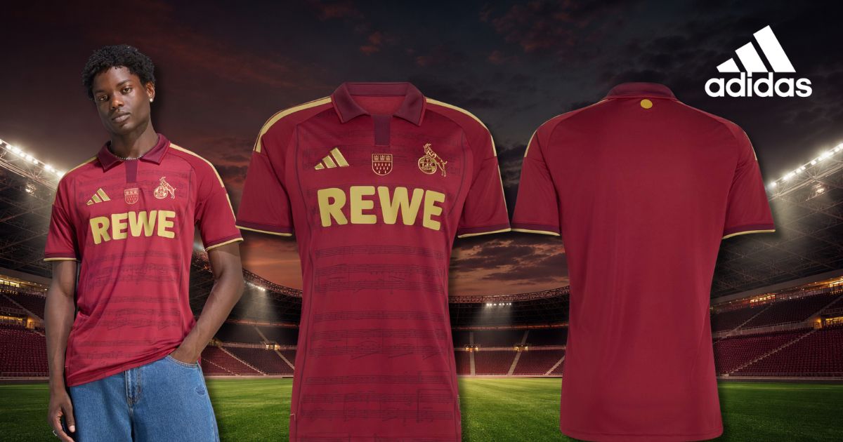 Ostermann-Trikot des 1. FC Köln: Neues Sondertrikot bei adidas günstiger ...