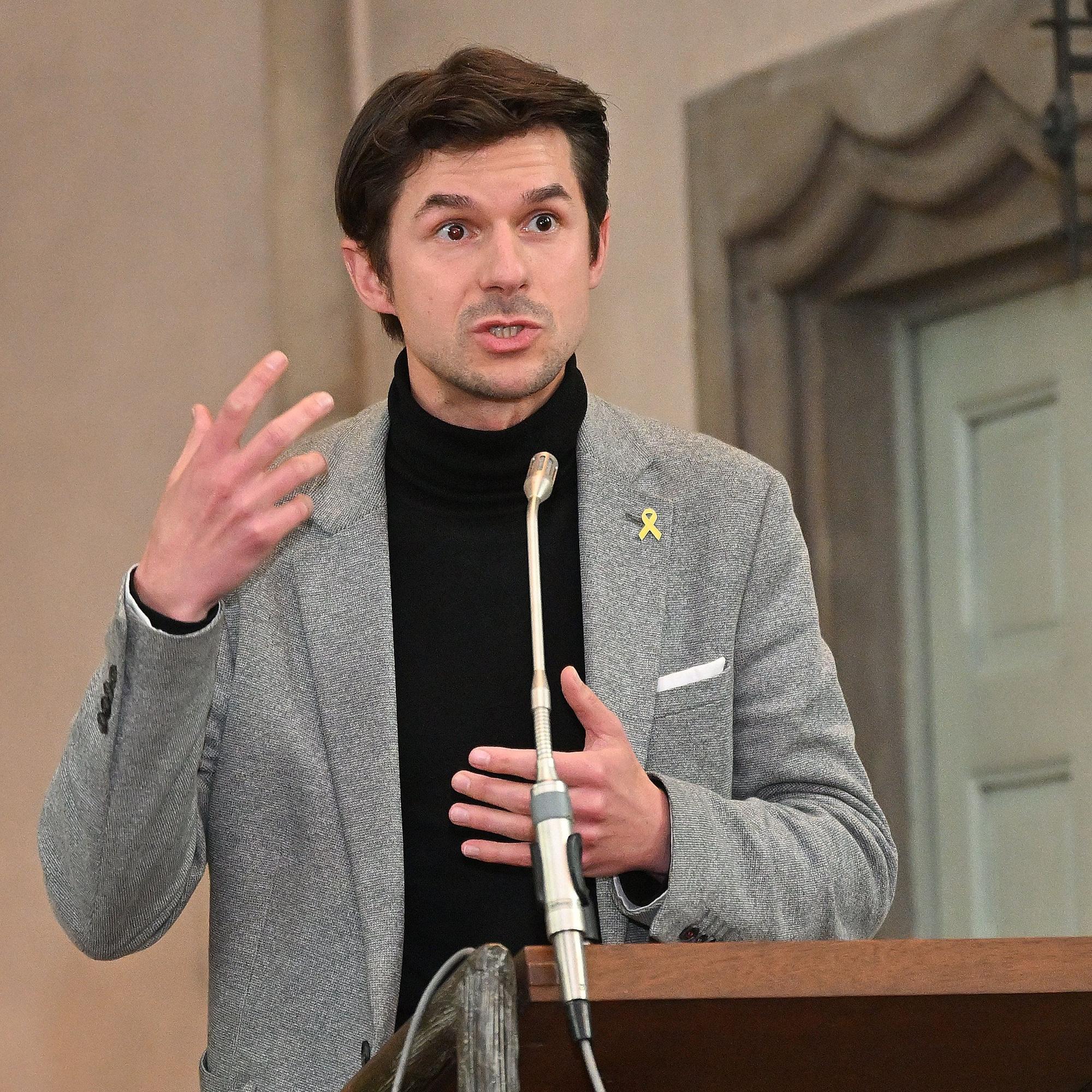 Herrenstrunden. Kulturkirche. Erzählkonzert: Max Bruch. Dr. Roman Salyutov