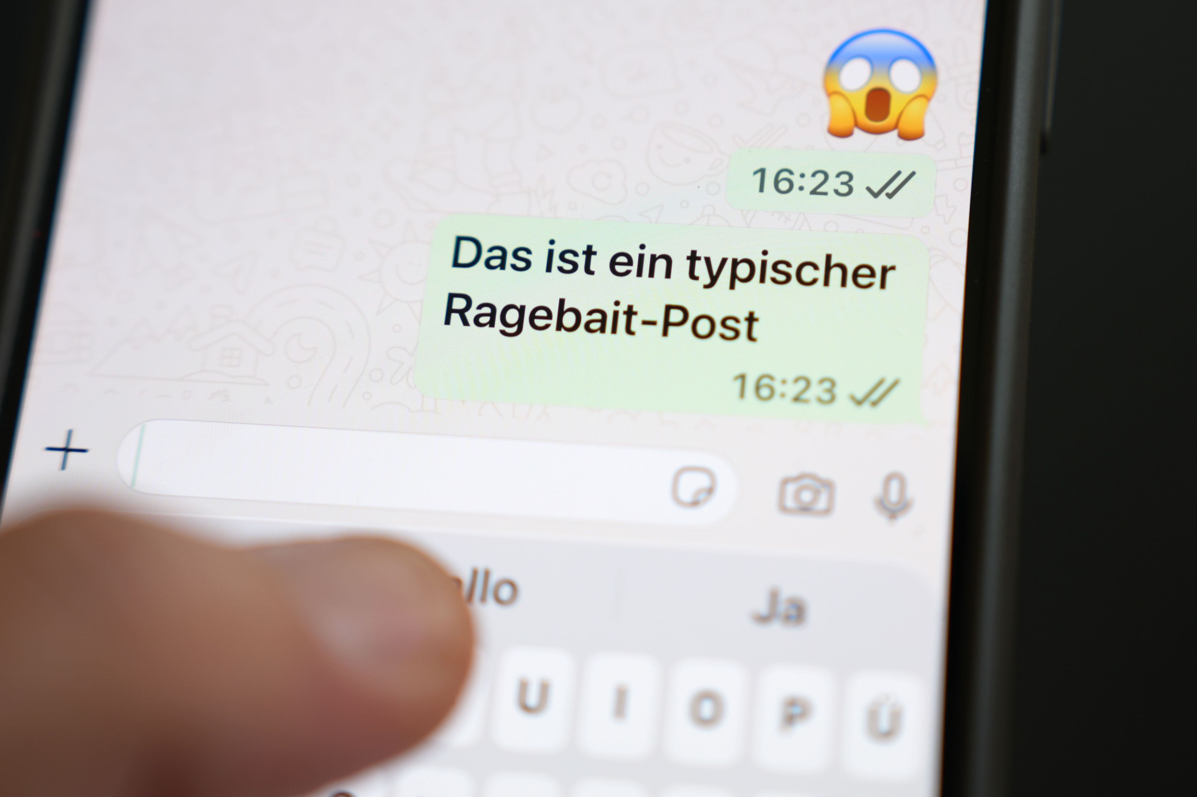 „Ragebait“ ist das Jugendwort des Jahres.