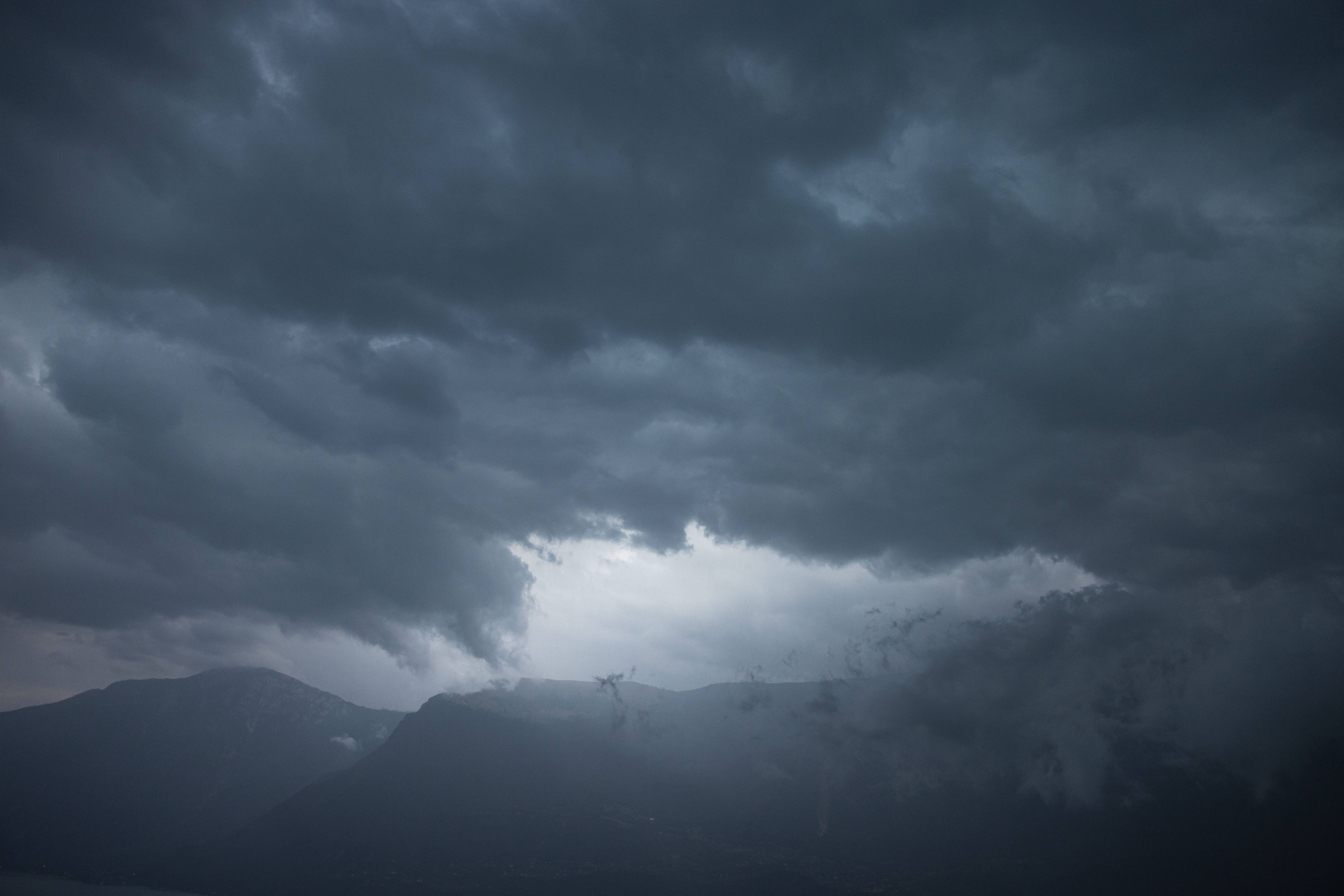 In Süditalien ist es zu sintflutartigen Regenfällen gekommen (Symbolbild).