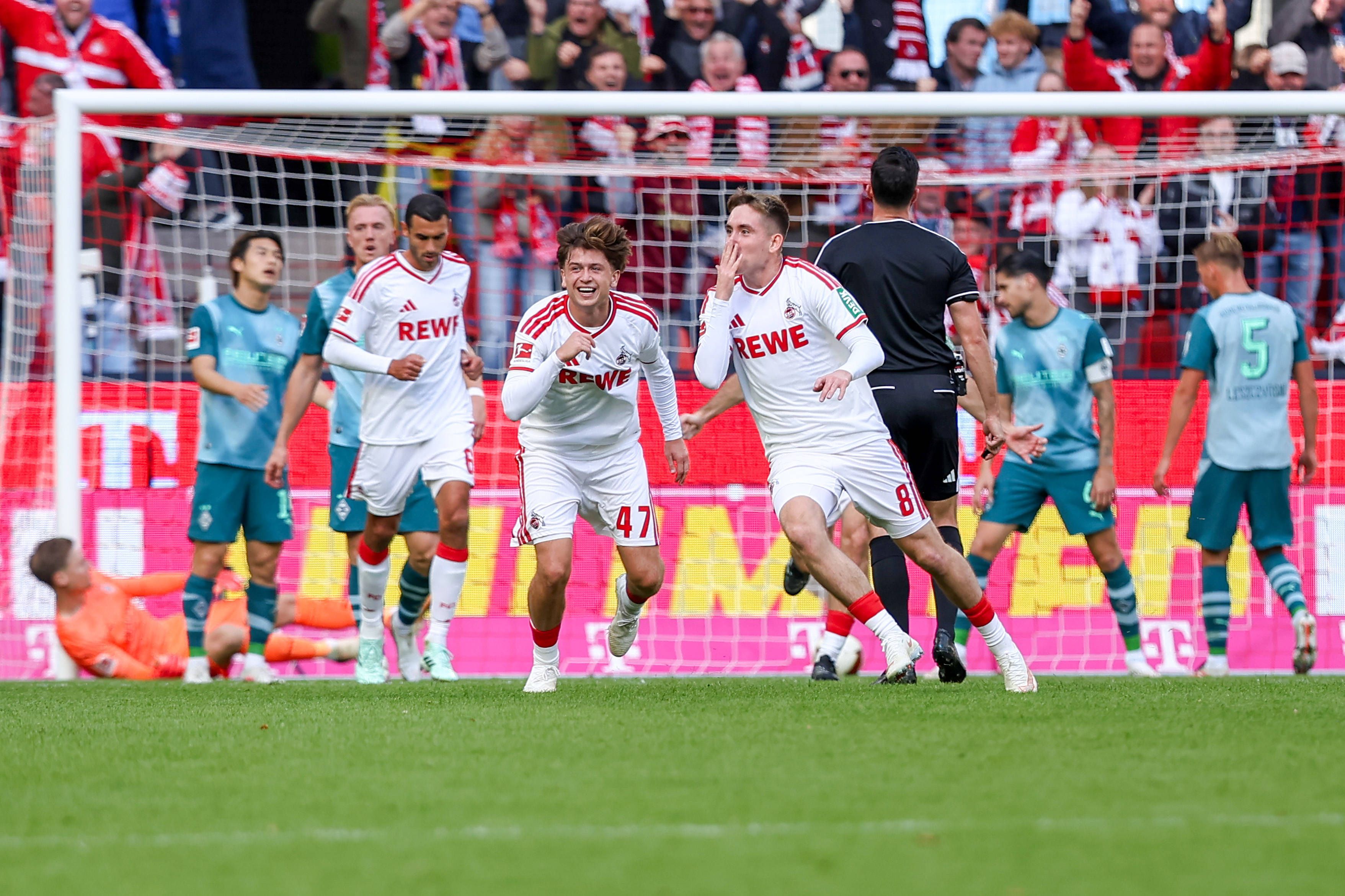 Isak Johannesson hat getroffen, die Kölner nehmen Kurs auf den Derbysieg.
