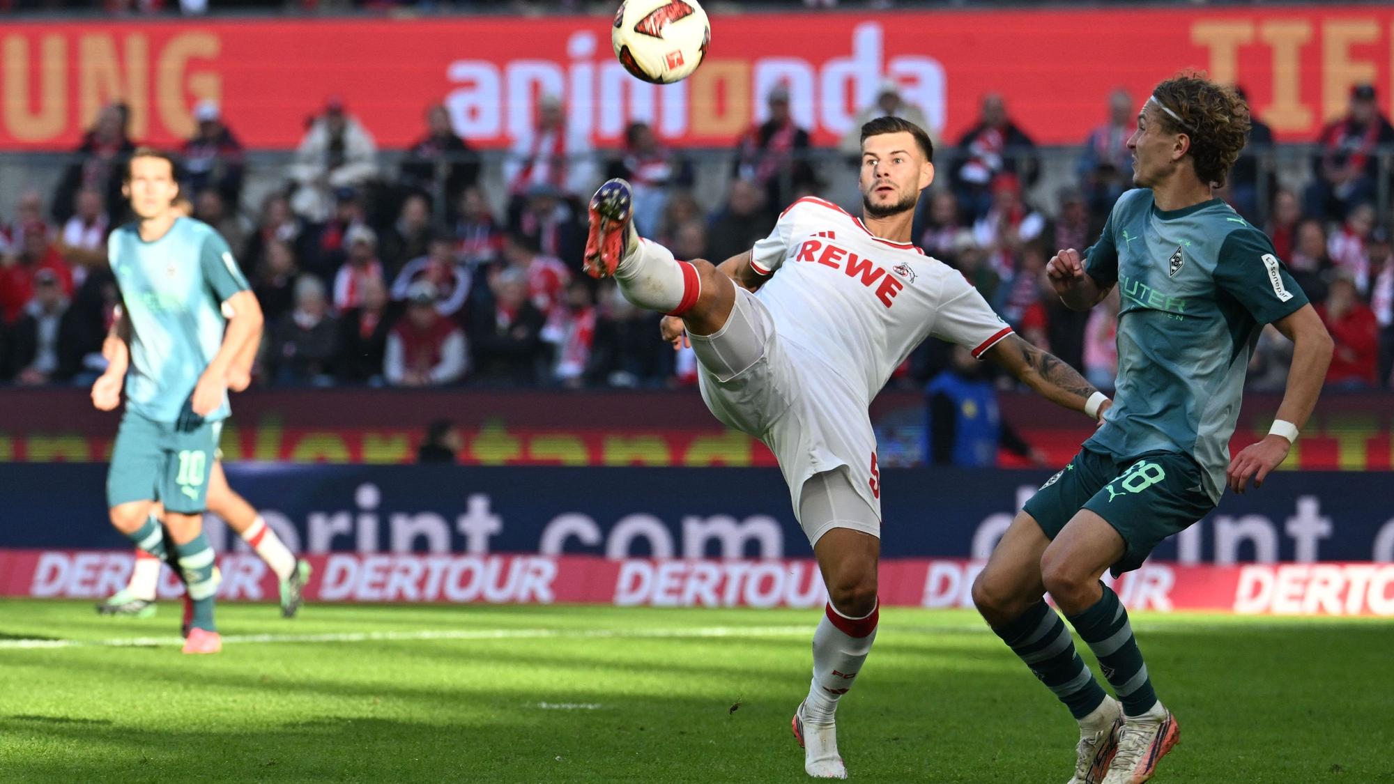 Tom Krauß spielte gegen Mönchengladbach eine hervorragende zweite Halbzeit.