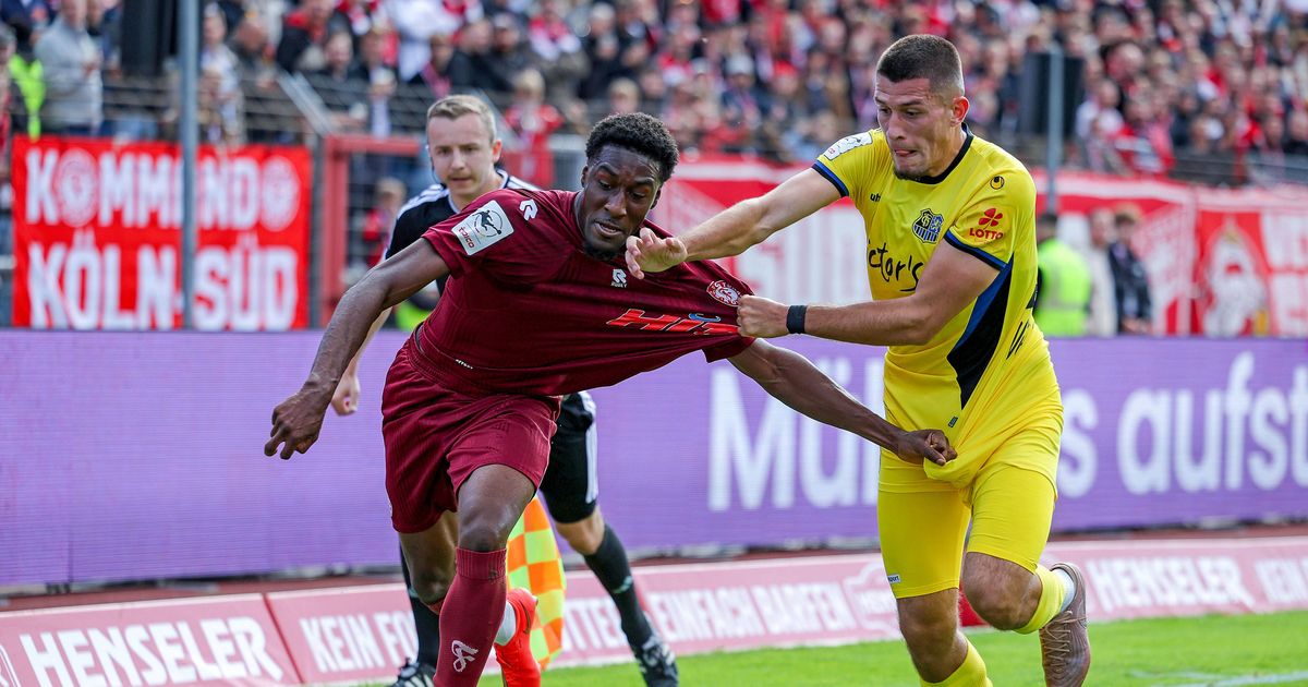 0:0 gegen Saarbrücken: Fortuna Köln verdient sich mit Leidenschaft einen ...