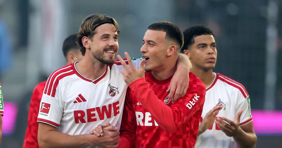 Cologne 2-1 derby win: El Mala decides the match and laments missed ...