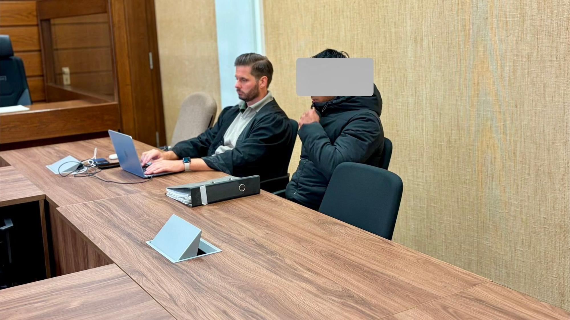 Angeklagter im Prozess wegen sexuellen Missbrauchs
