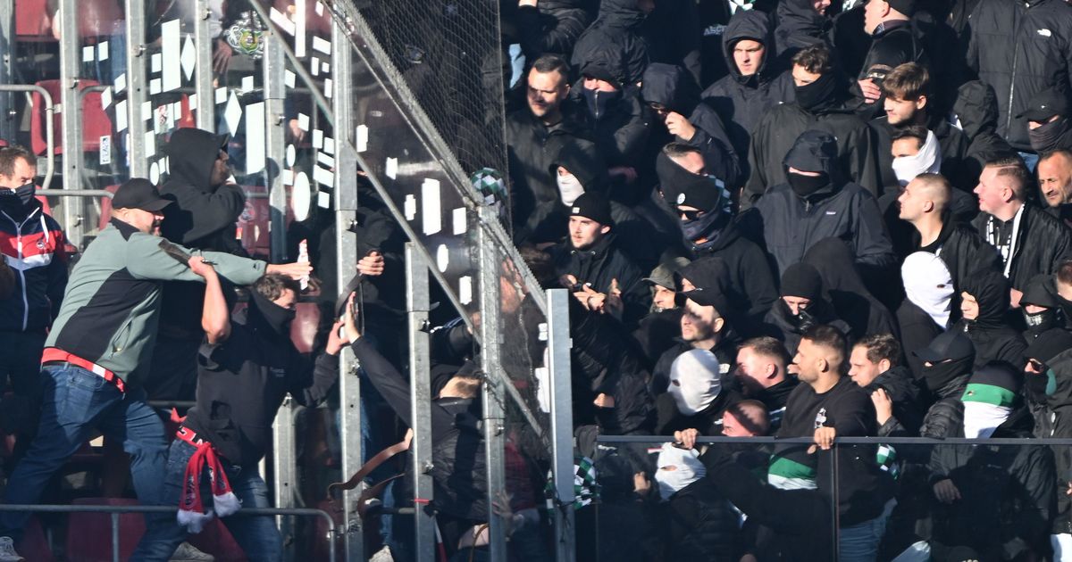 Nach Derby-Krawallen in Köln: Polizei-Gewerkschaft kritisiert ...
