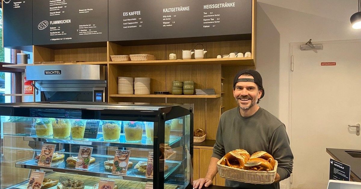 New café in Sülz: Why a Swabian in Cologne is focusing on pretzels
