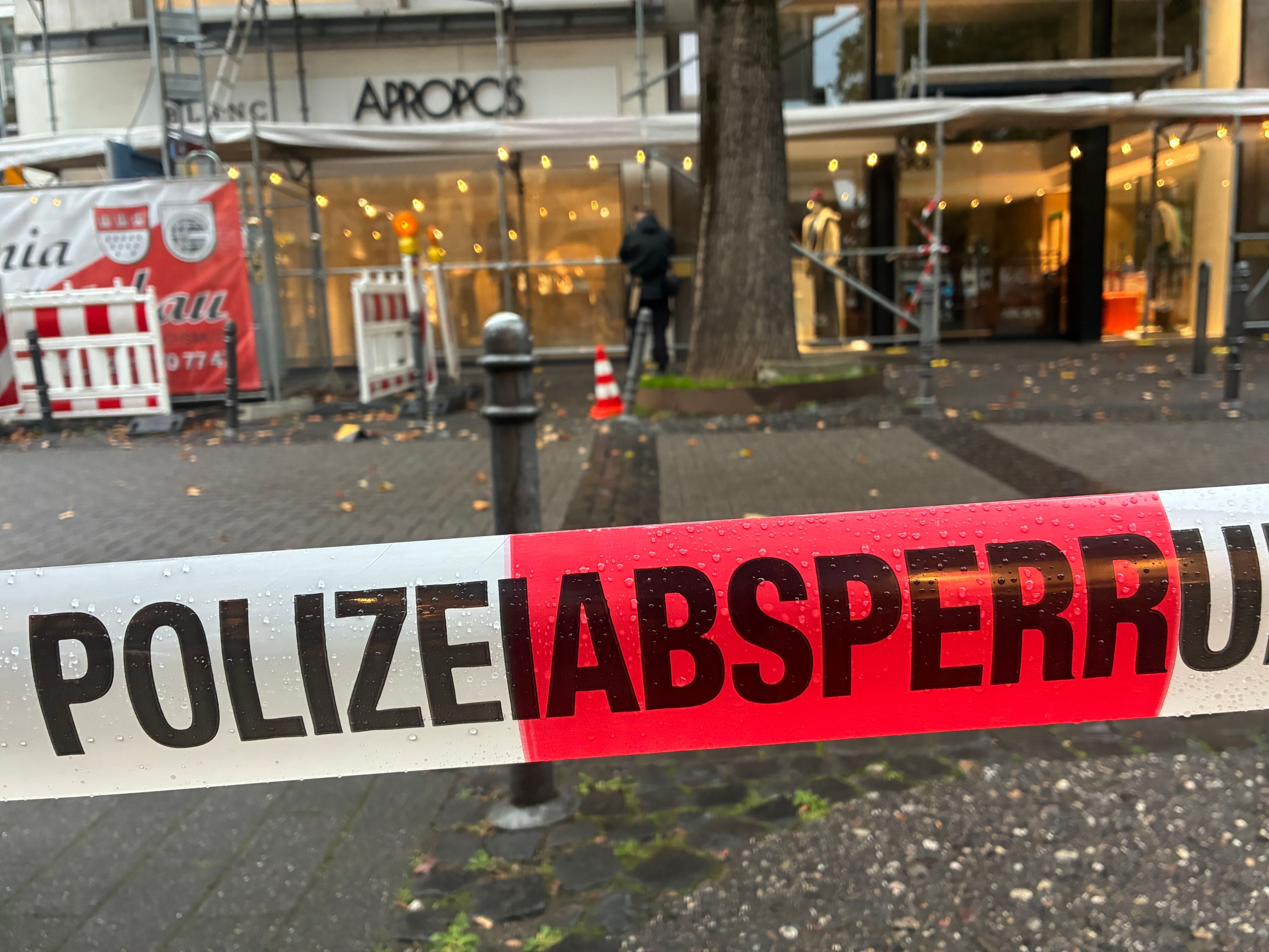 Bereich Mittelstraße: Mehrere Schüsse in Kölner Innenstadt – Polizei im ...